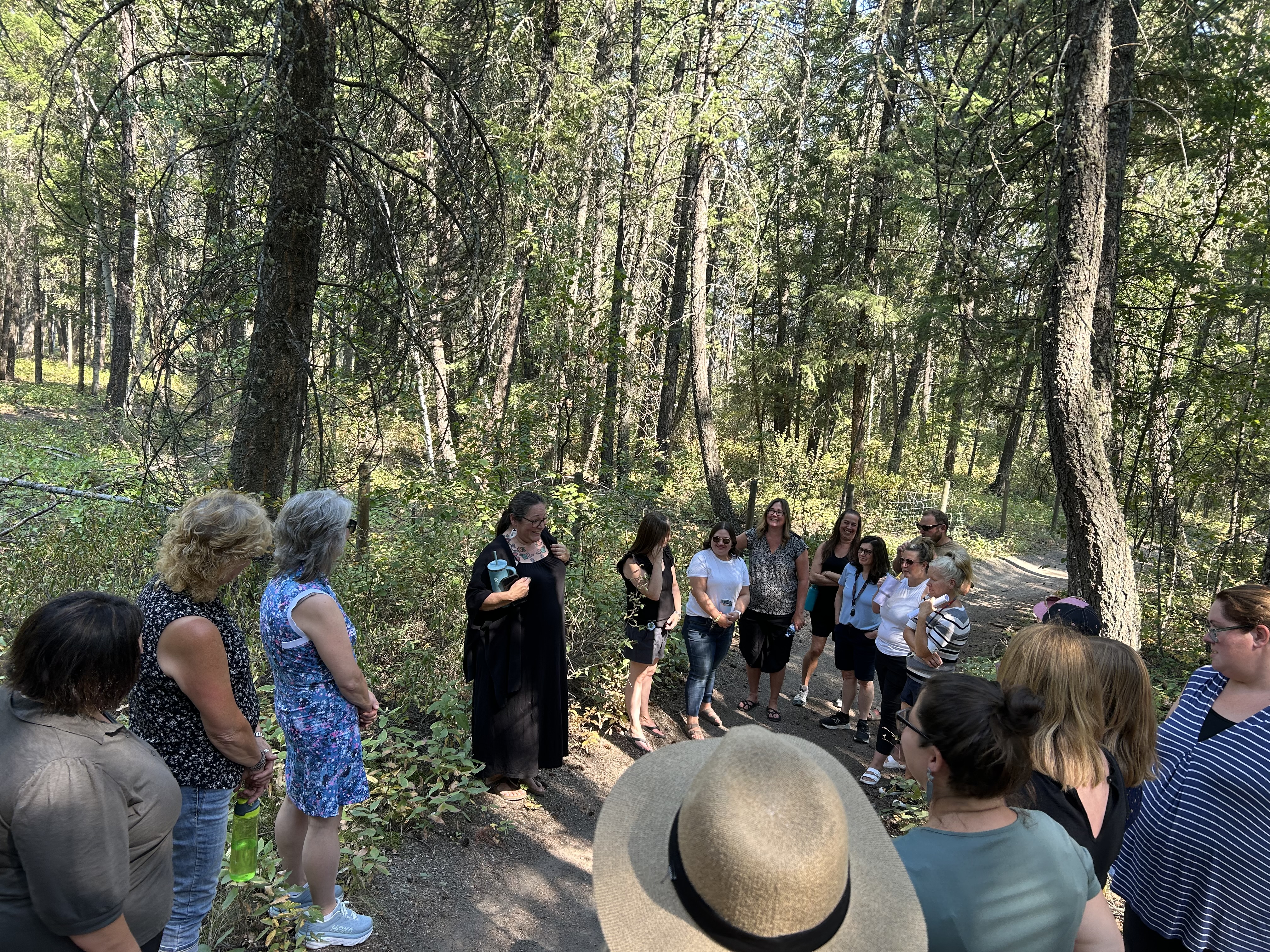 Cultural Interpretive Walk1 doug brown