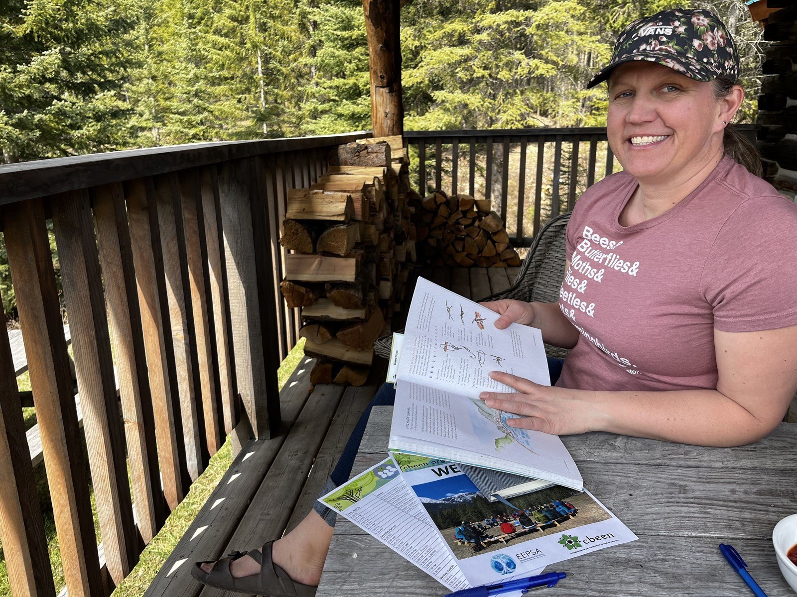 Ms McCoubrey Engages in Place-Based Learning to Bring Back to Columneetza