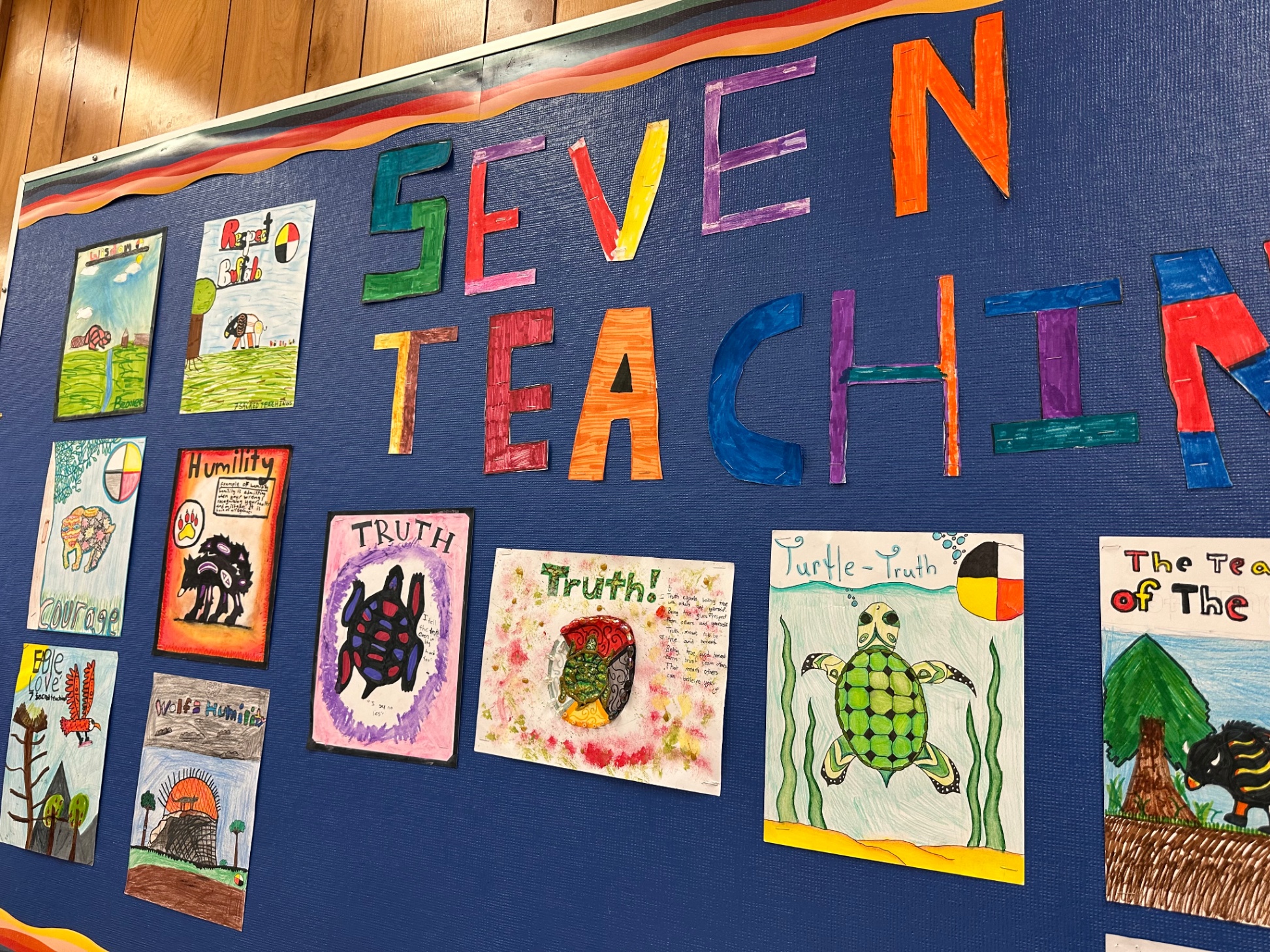 Seven Sacred Teachings Debbie Dixon