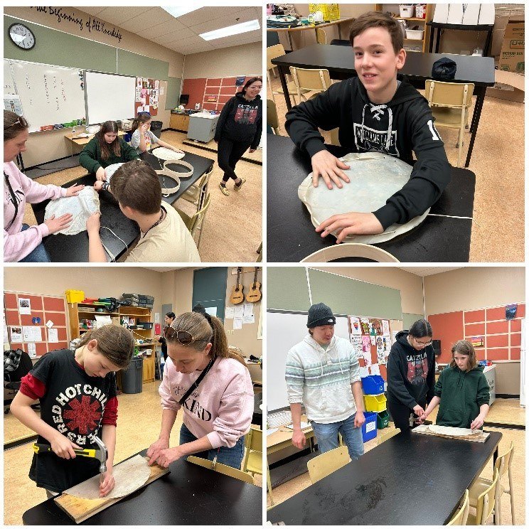 Grade 6 Drum Making