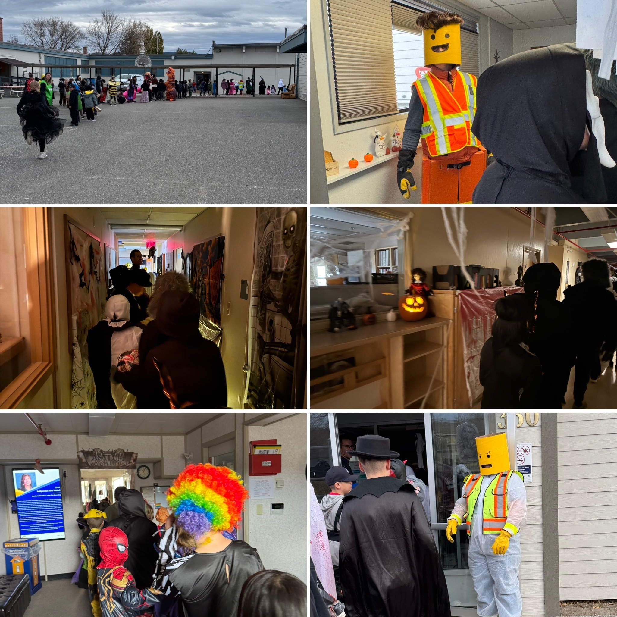 Halloween Fun at Skyline and Board Office heather mckinnon