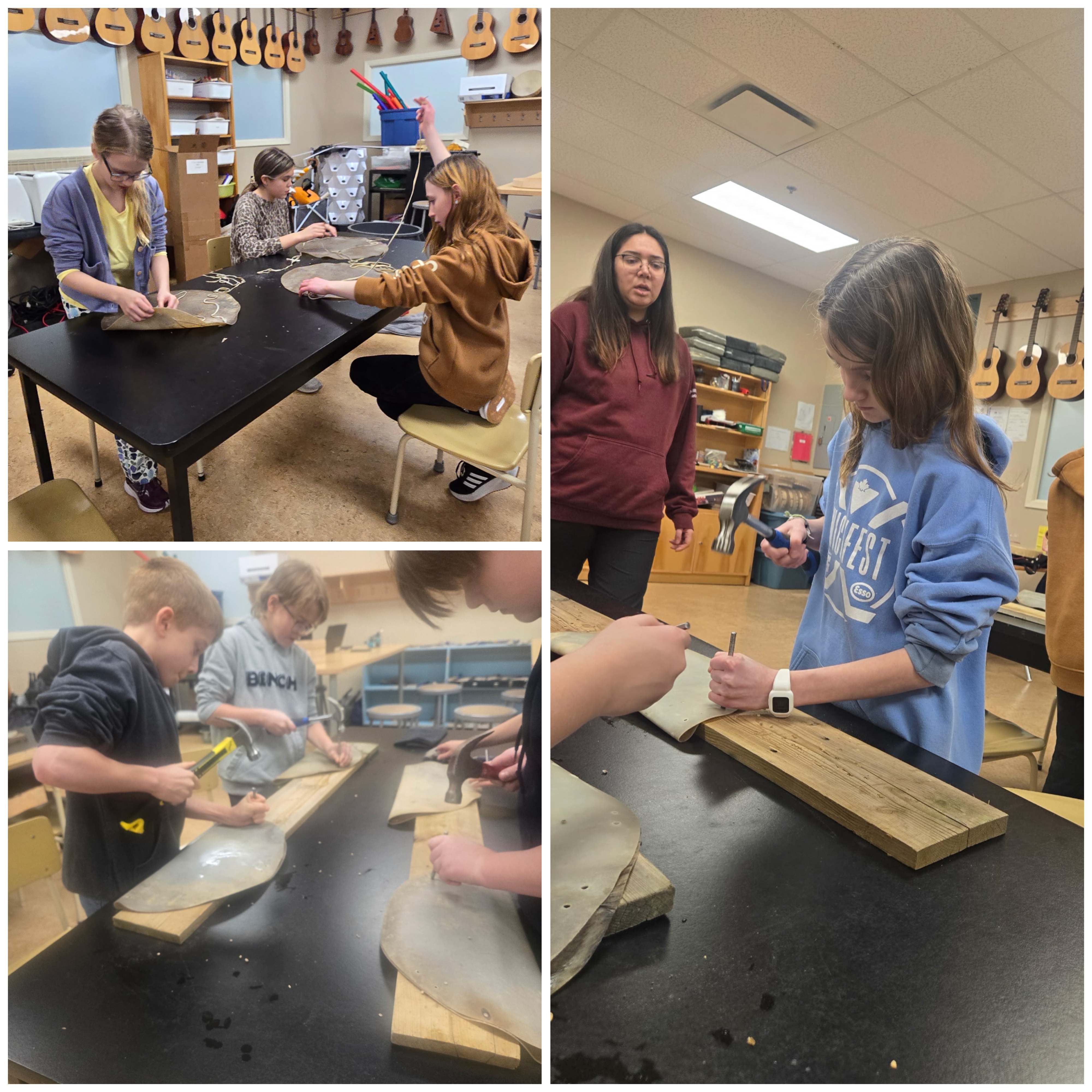 Grade 6 Drum Making 2026 1 dwayne benvin