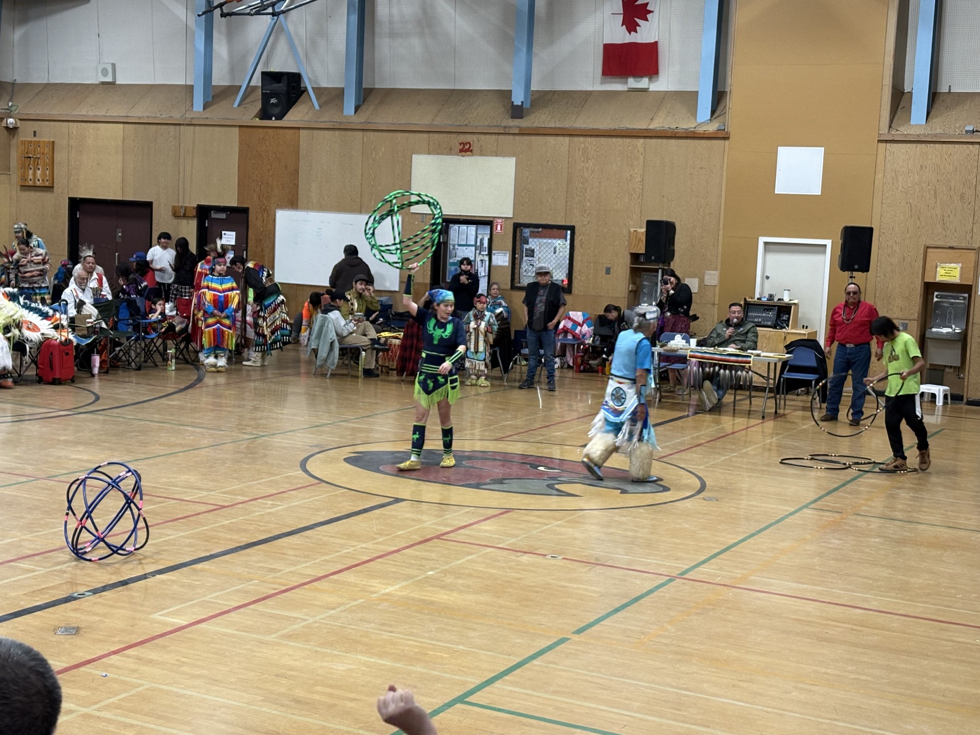 Thomas Dueck Pow wow 1 todd routtu