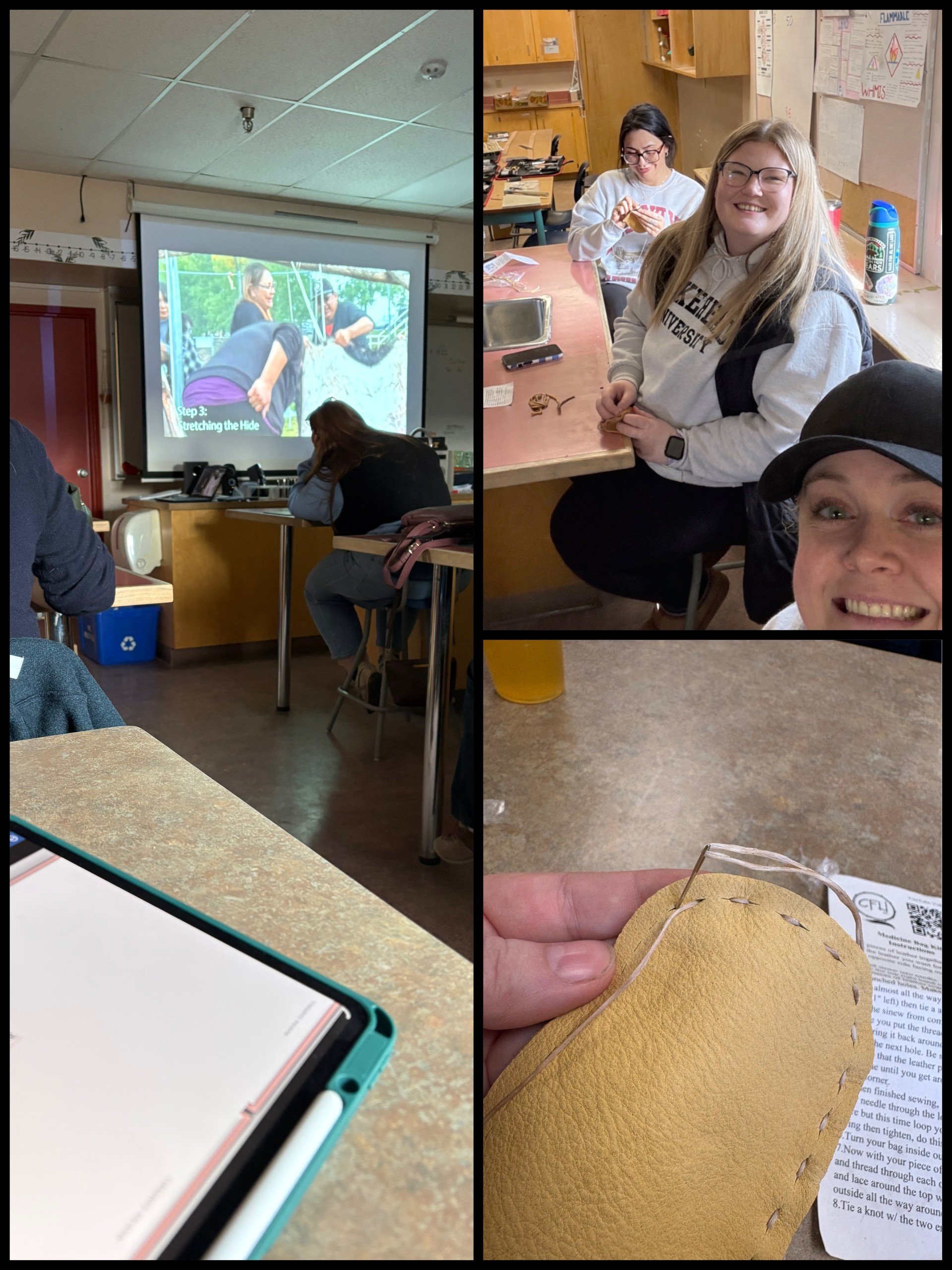 Learning How To Work With Leather 1 marina campsall