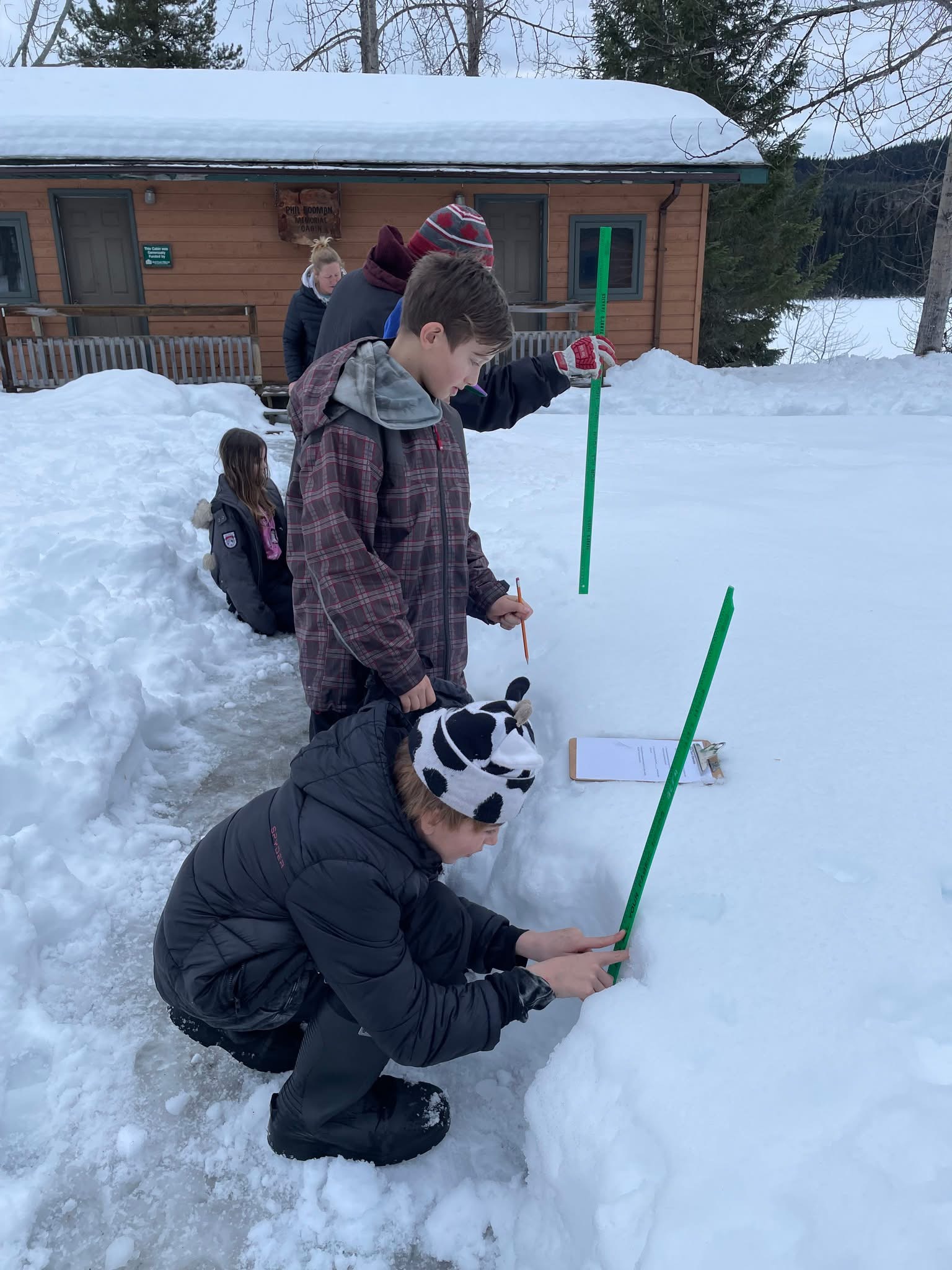 Gavin Lake Winter Camp1 holly zurak