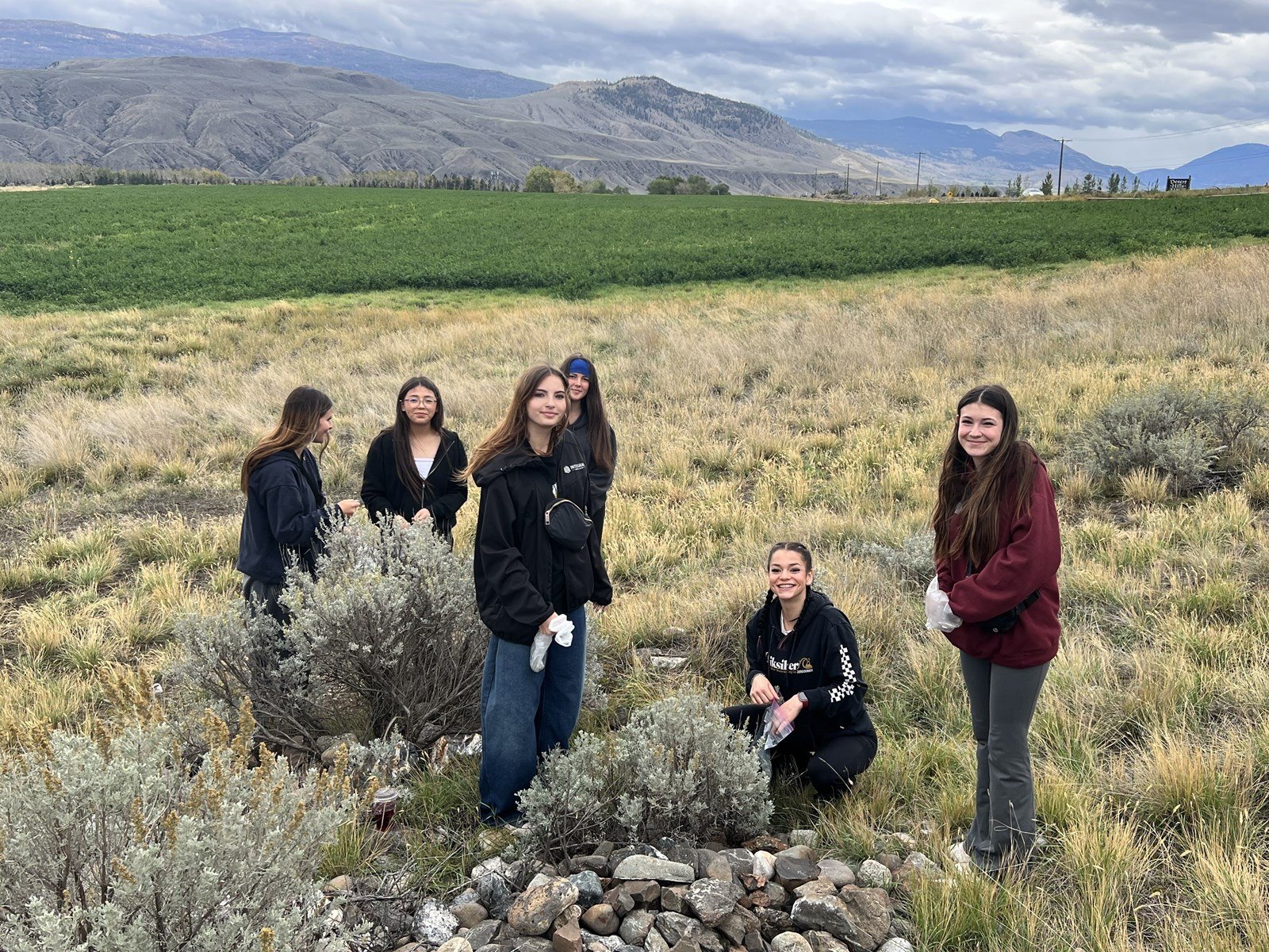 PSO Annual Sage Picking Trip