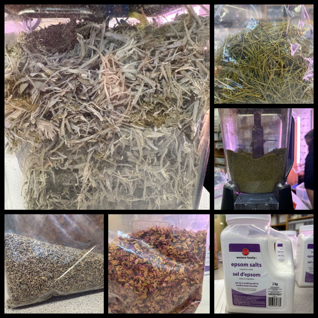 Medicine Bath Salts1 Dancing Water Sandy