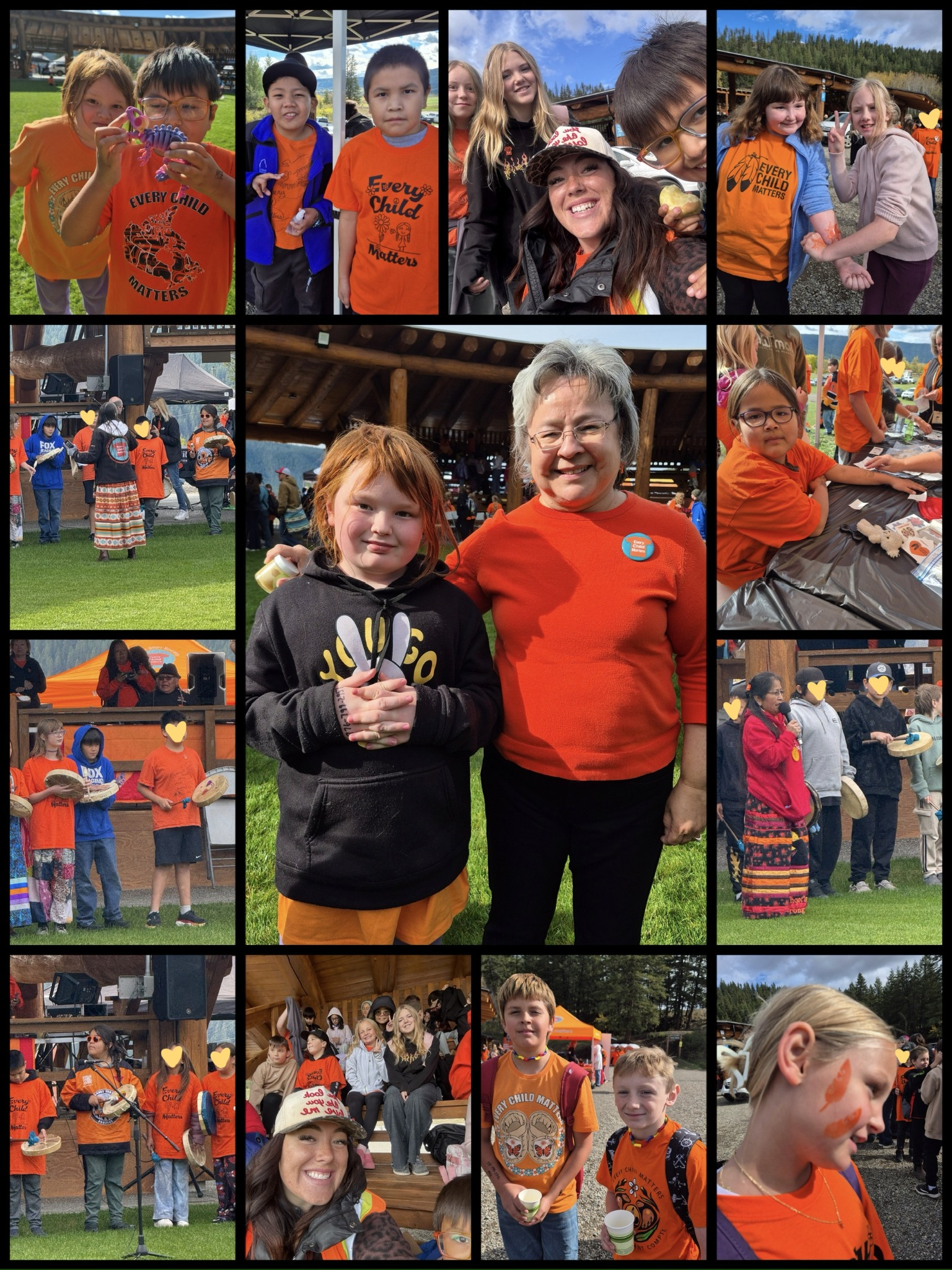 Orange Shirt Day at MSE 1 marina campsall
