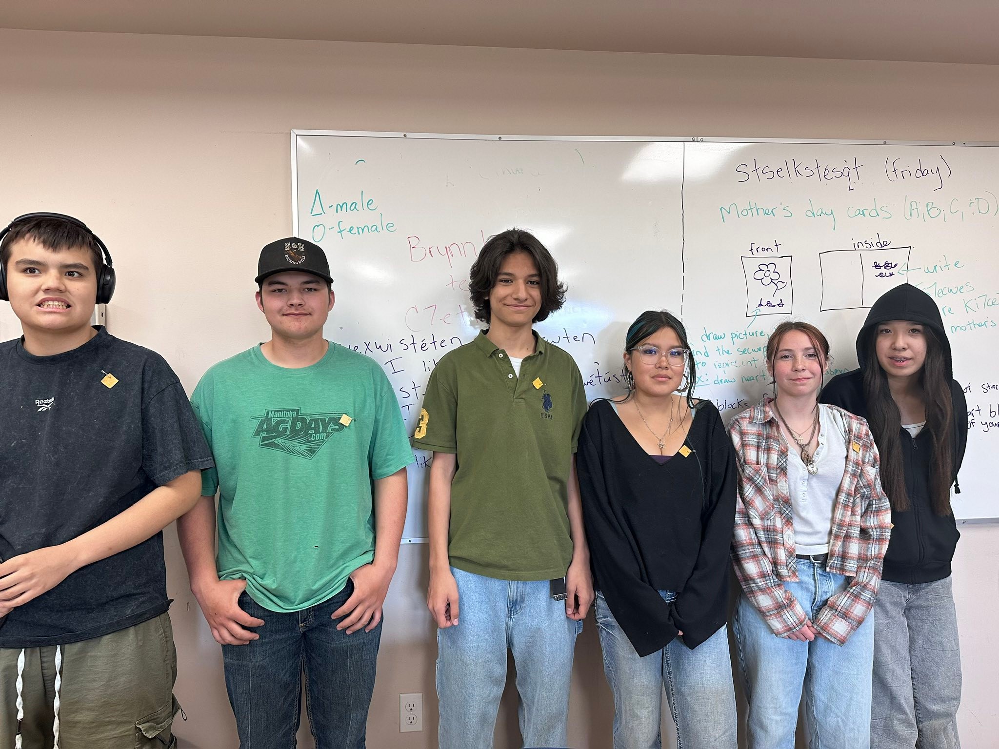 Columneetza Community Recognize the Moose Hide Campaign 2