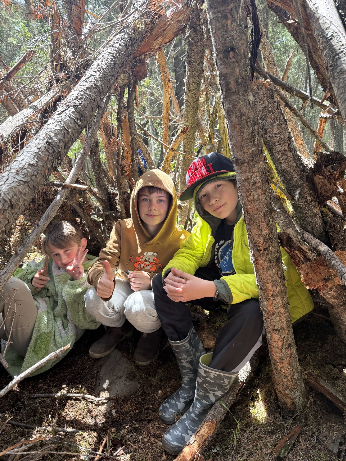 WaterWise at the WL Community Forest