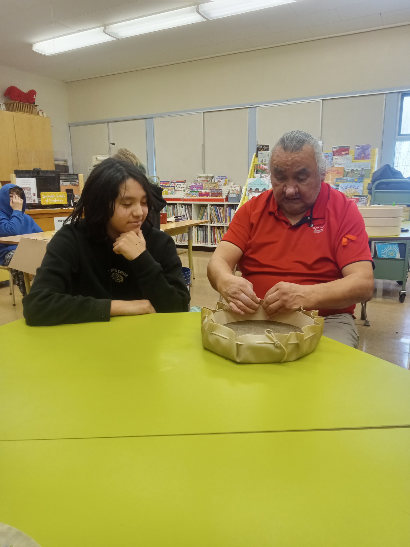 Drum Rattle Making 1 todd routtu