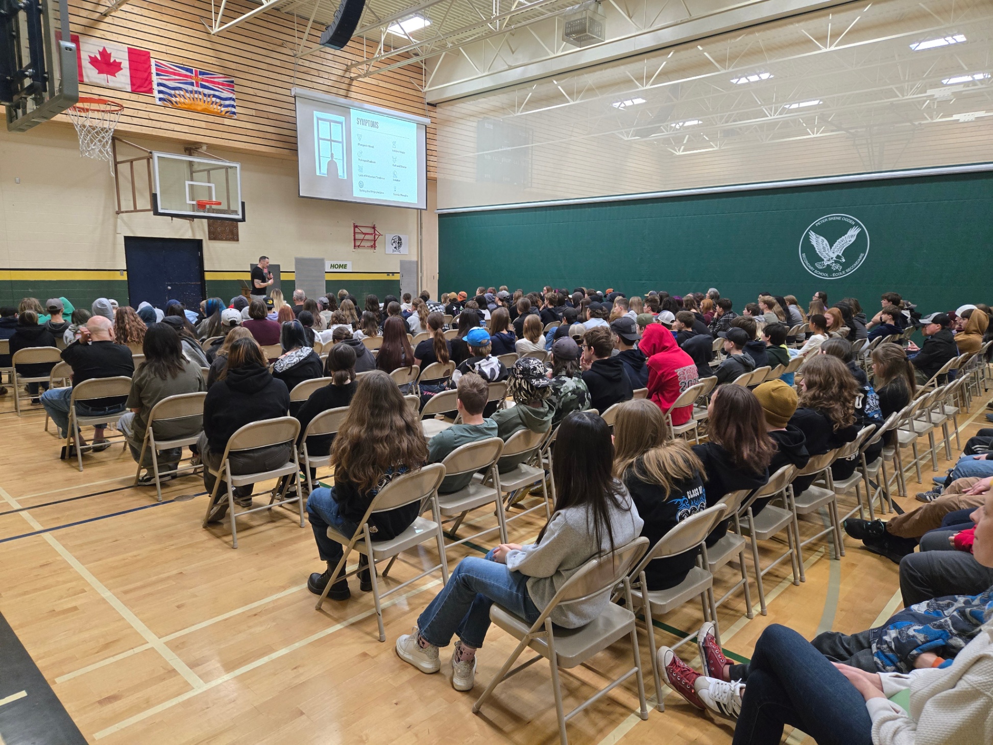 PSO Justin Brien Visit 2 Robert MacDonald