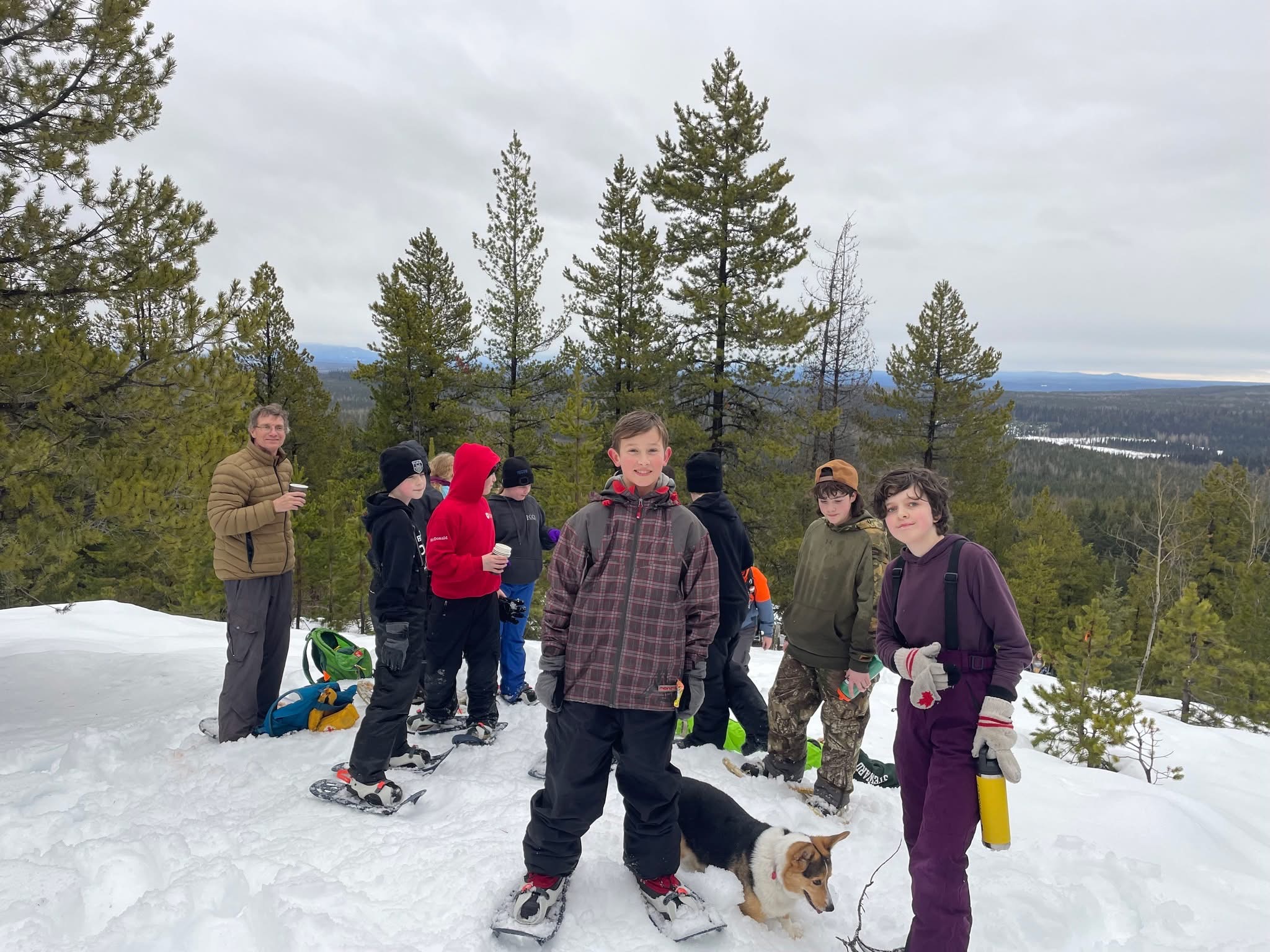 Gavin Lake Winter Camp2 holly zurak