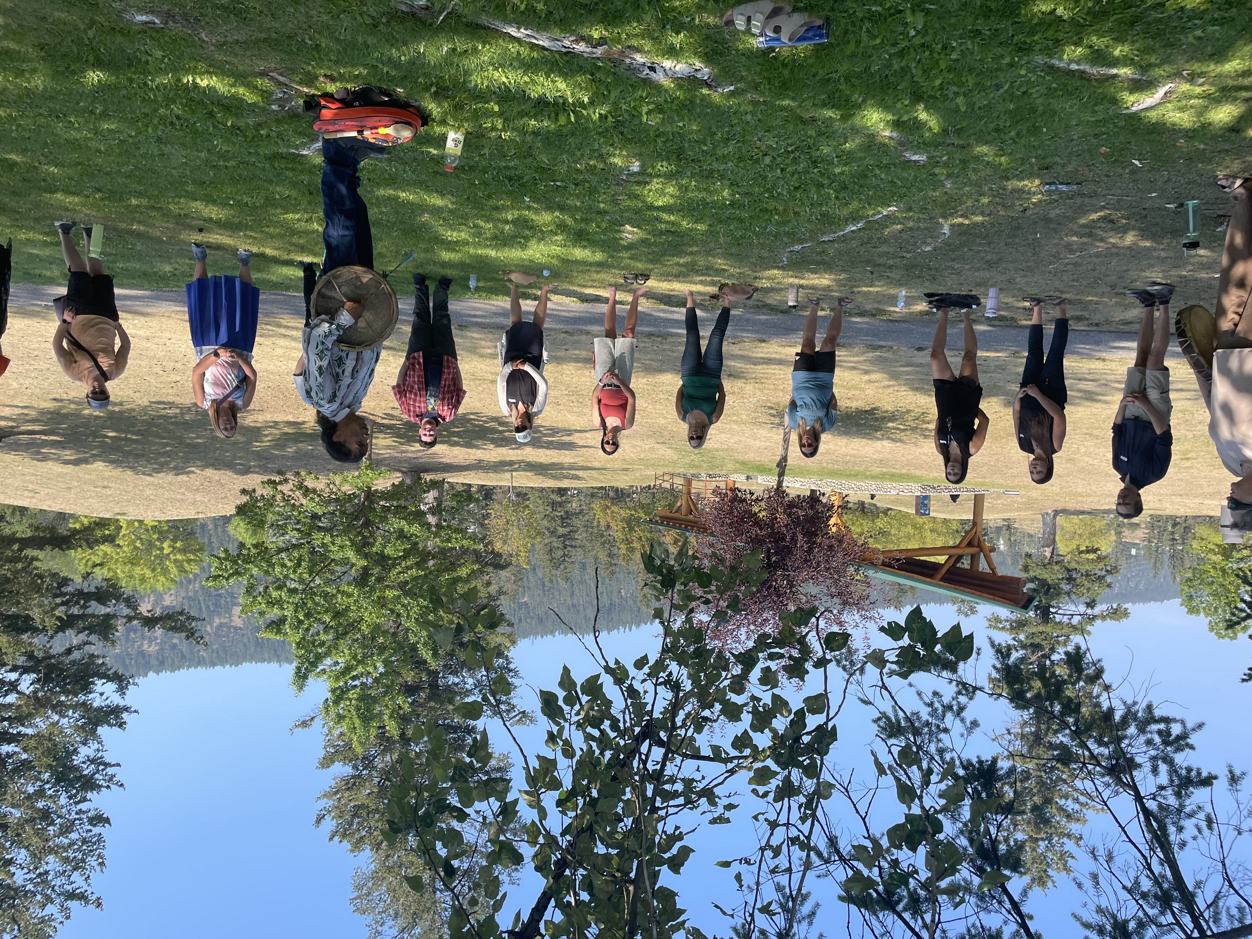 Gathering w Intent2 heather auger