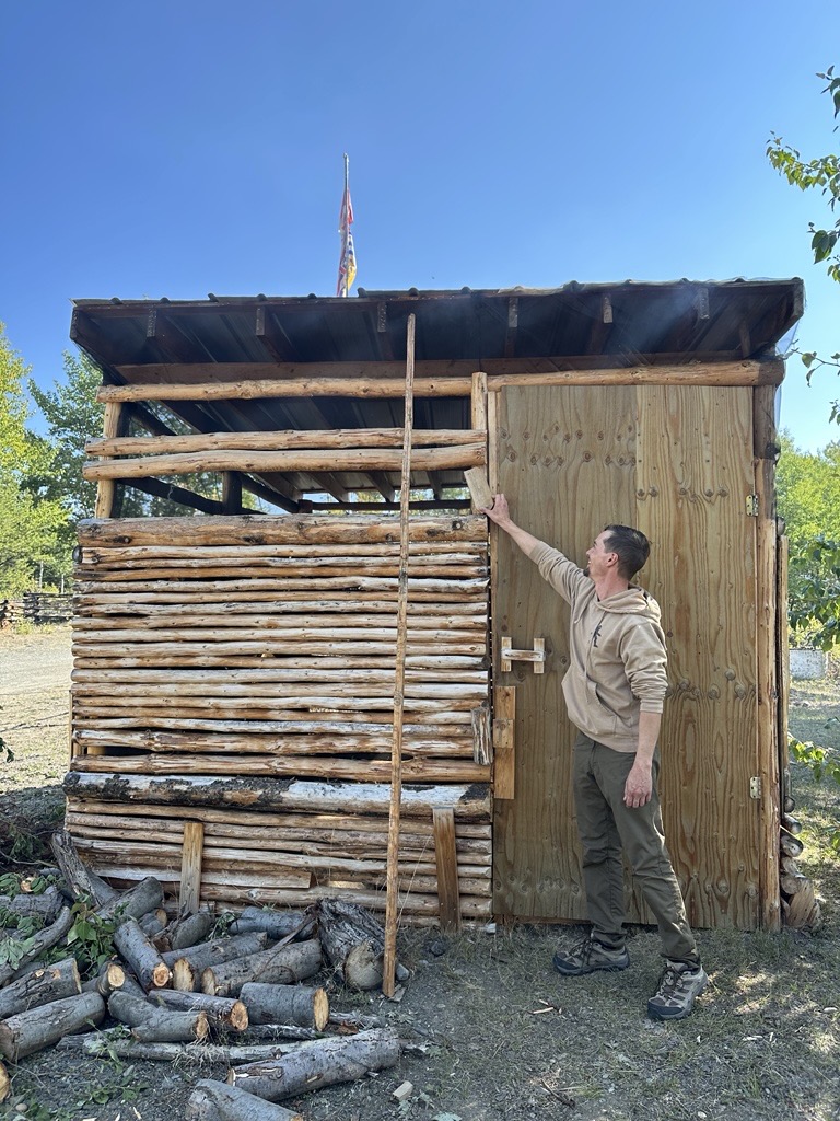 Principal at School Smokehouse