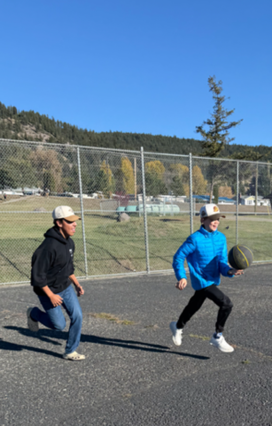 Take Me Outside for Buddy Basketball2 holly zurak
