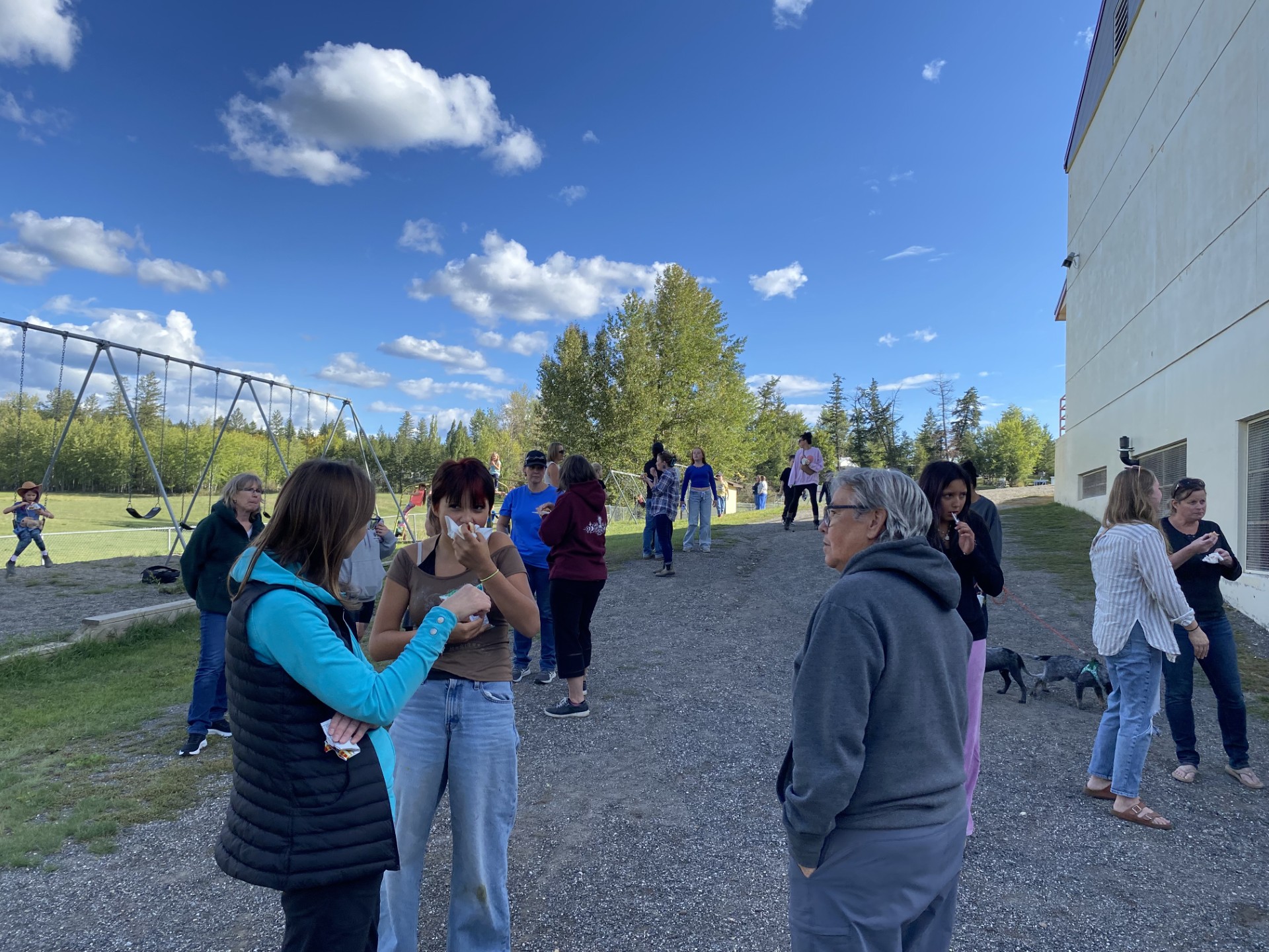 PAC Welcome BBQ