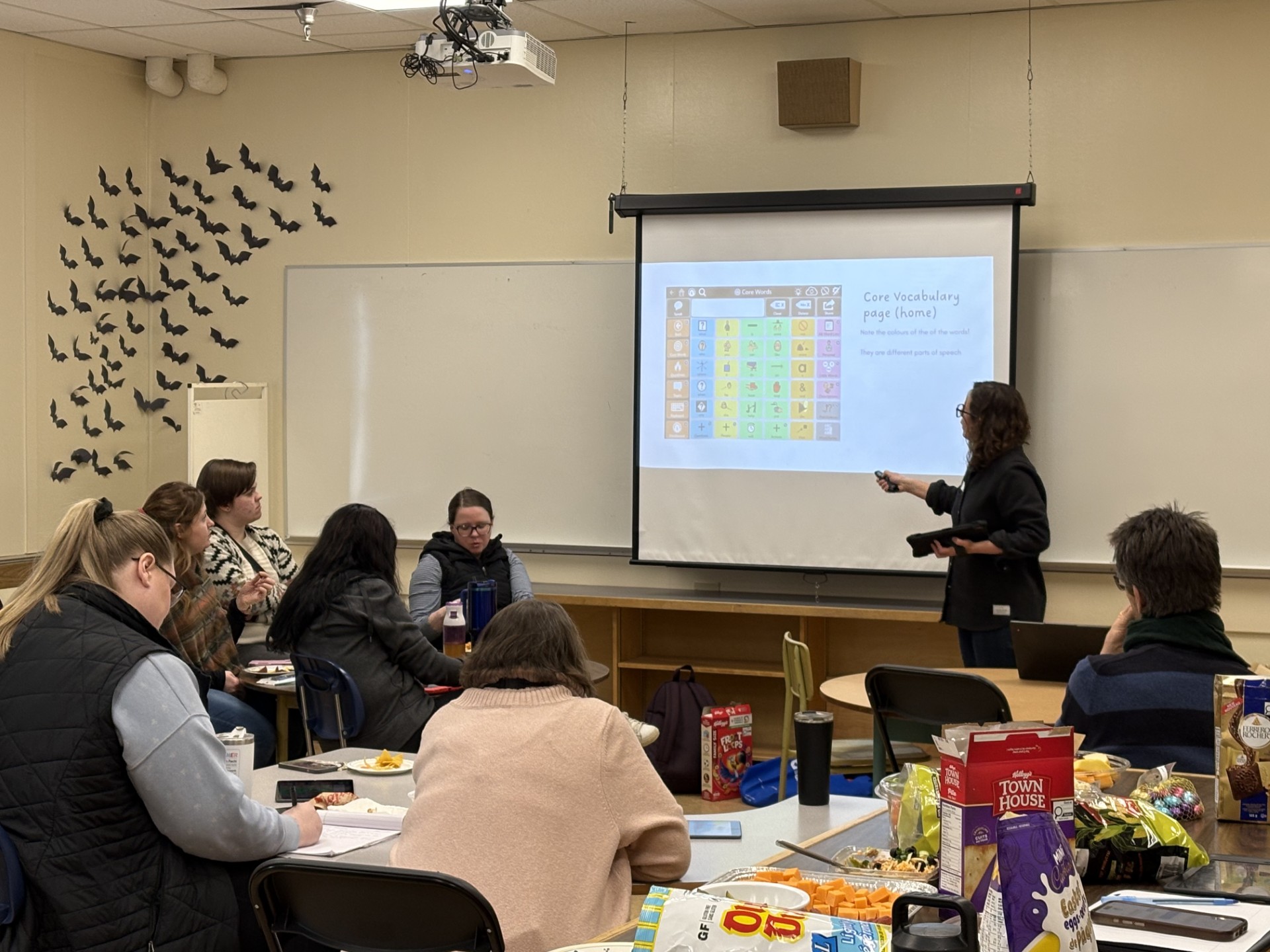 TD Snap, Talkers, & Communication Boards with 2 marina campsall