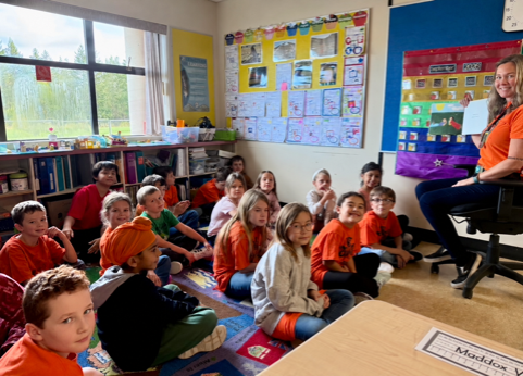Orange Shirt Week Continues at Chilcotin Road doug brown