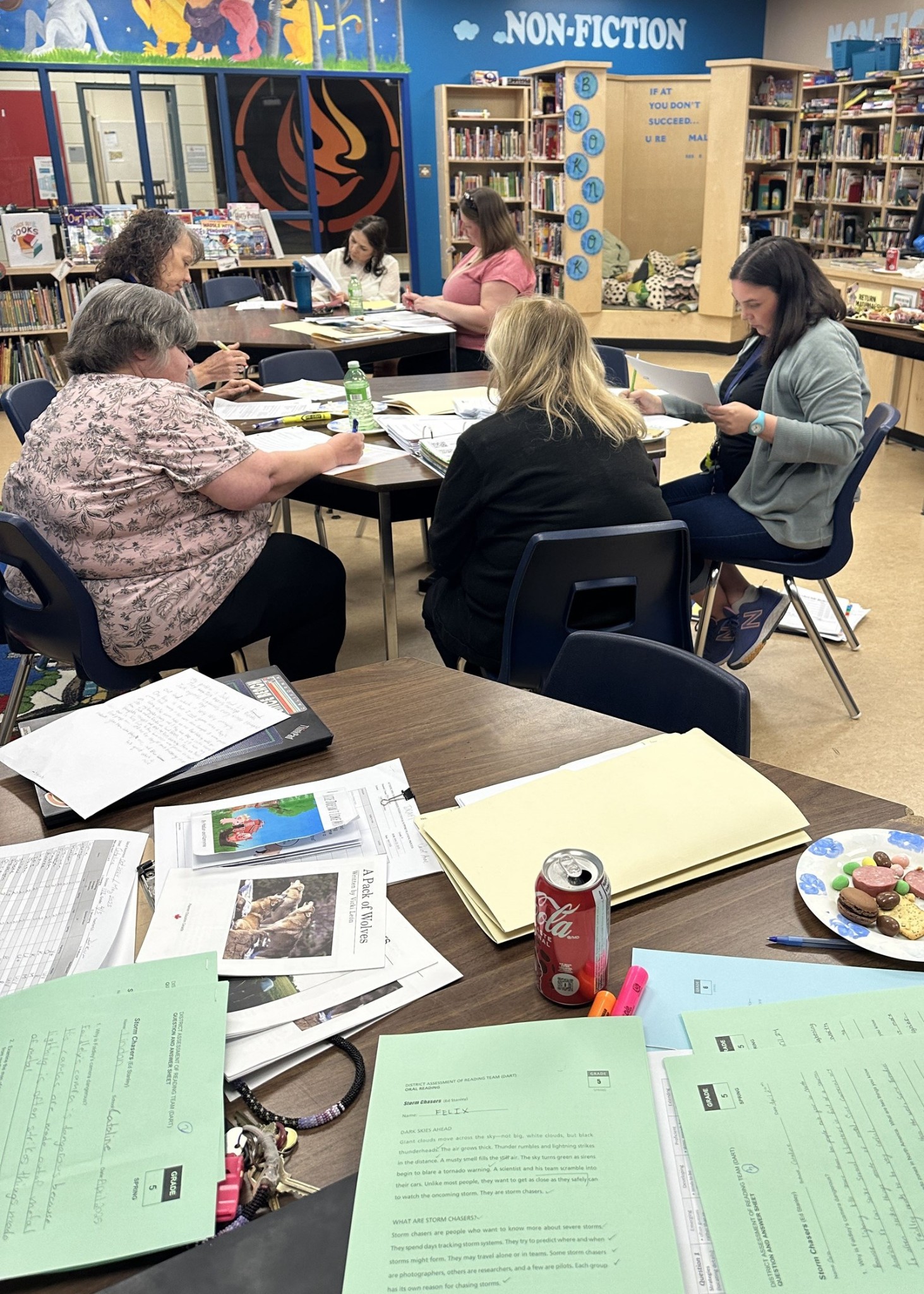 Marking and Anchoring Student Assessment