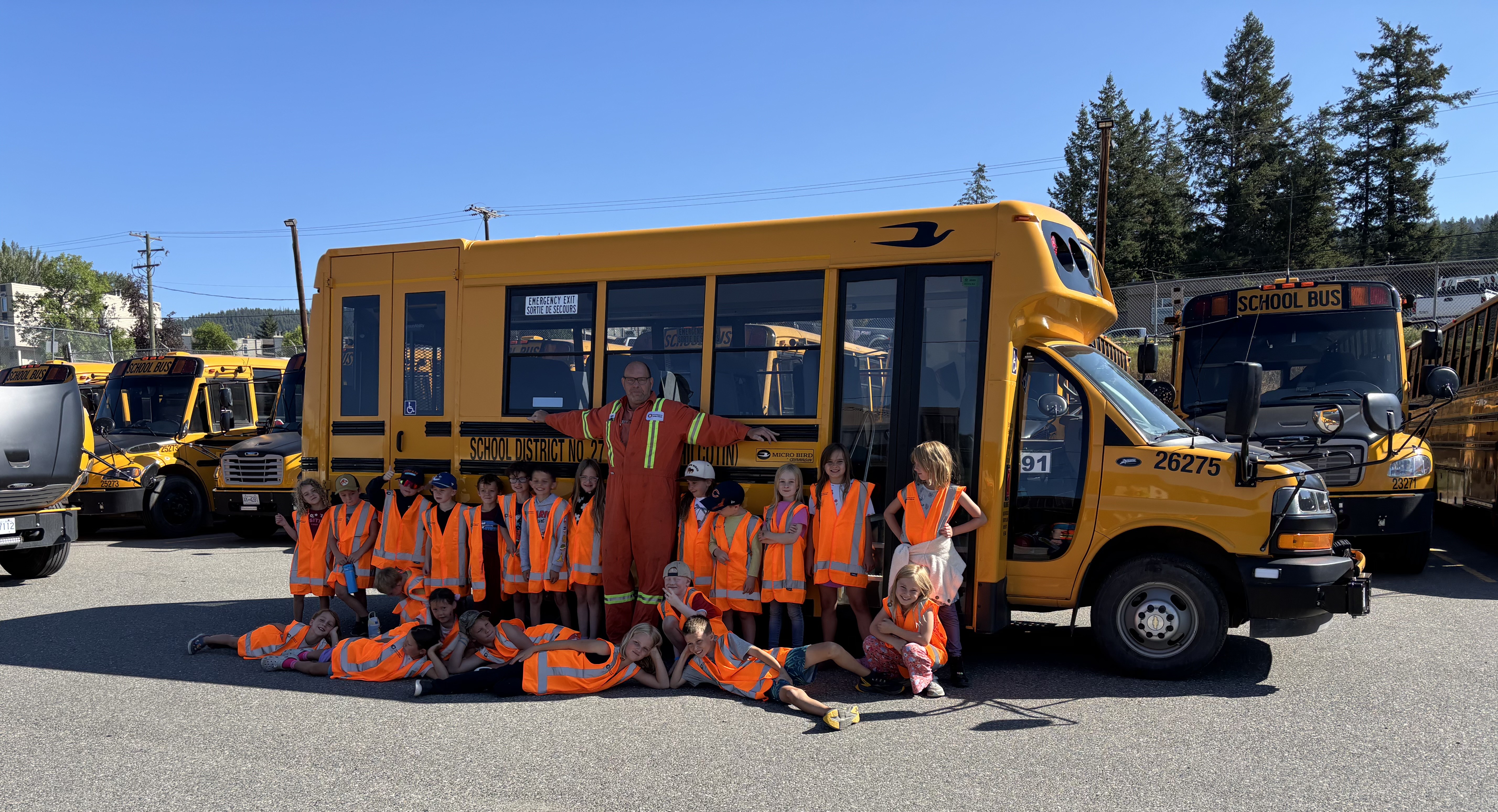 Community Connections Boitano Camp Visits District Operations