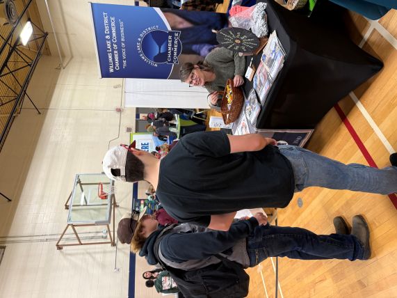 TRU open house 2 Yvonne Davis