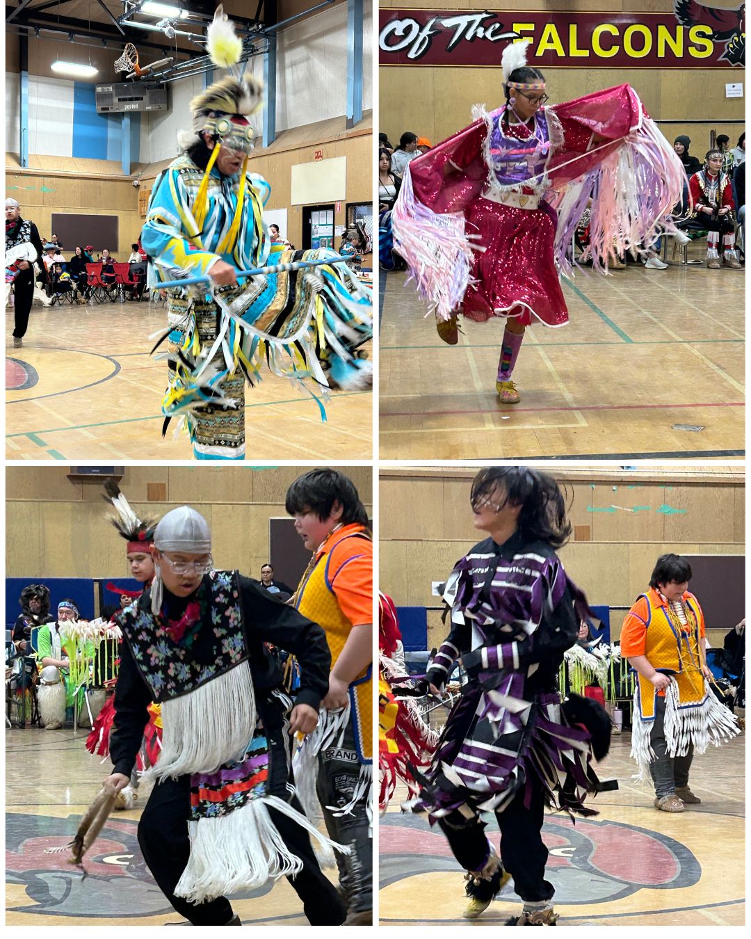 Lake City Powwow Dancers Nara Riplinger