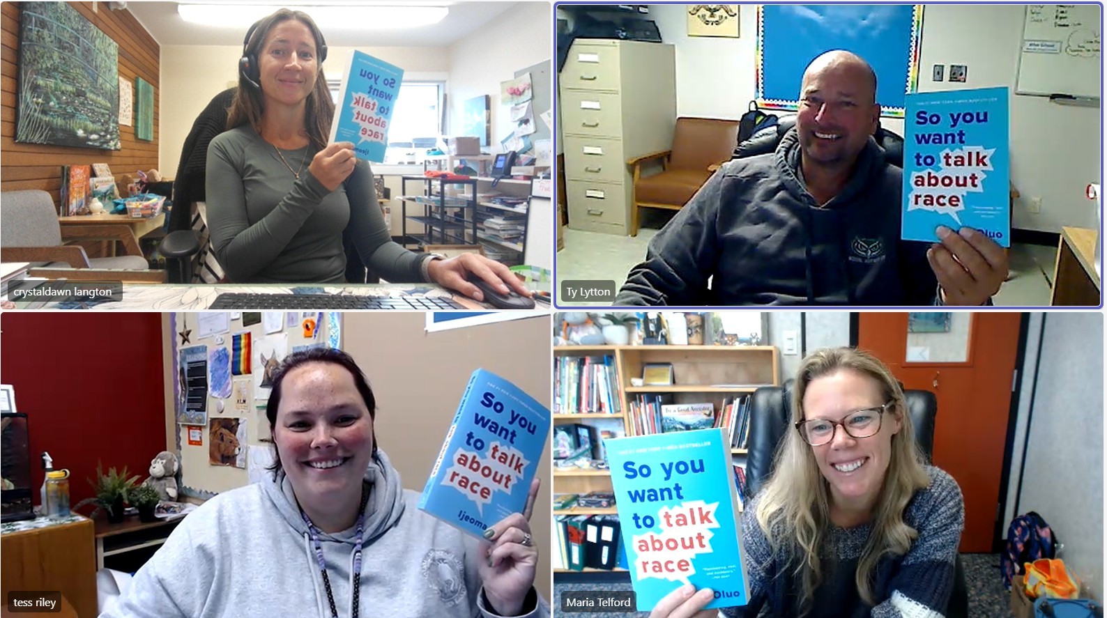 Building Belonging Through Honest Conversatio crystaldawn langton