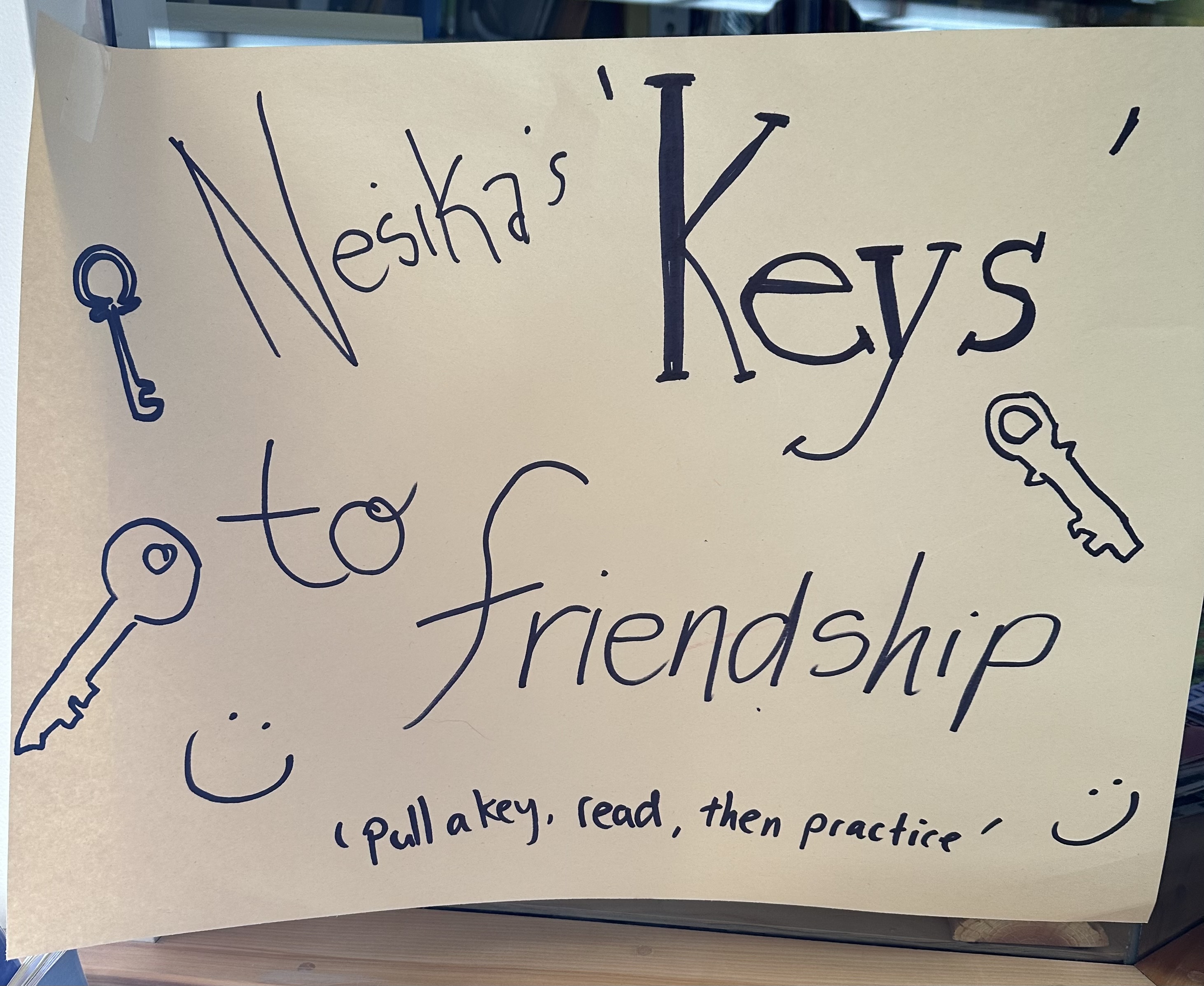 Nesikas Keys to Friendship1 kelly glen