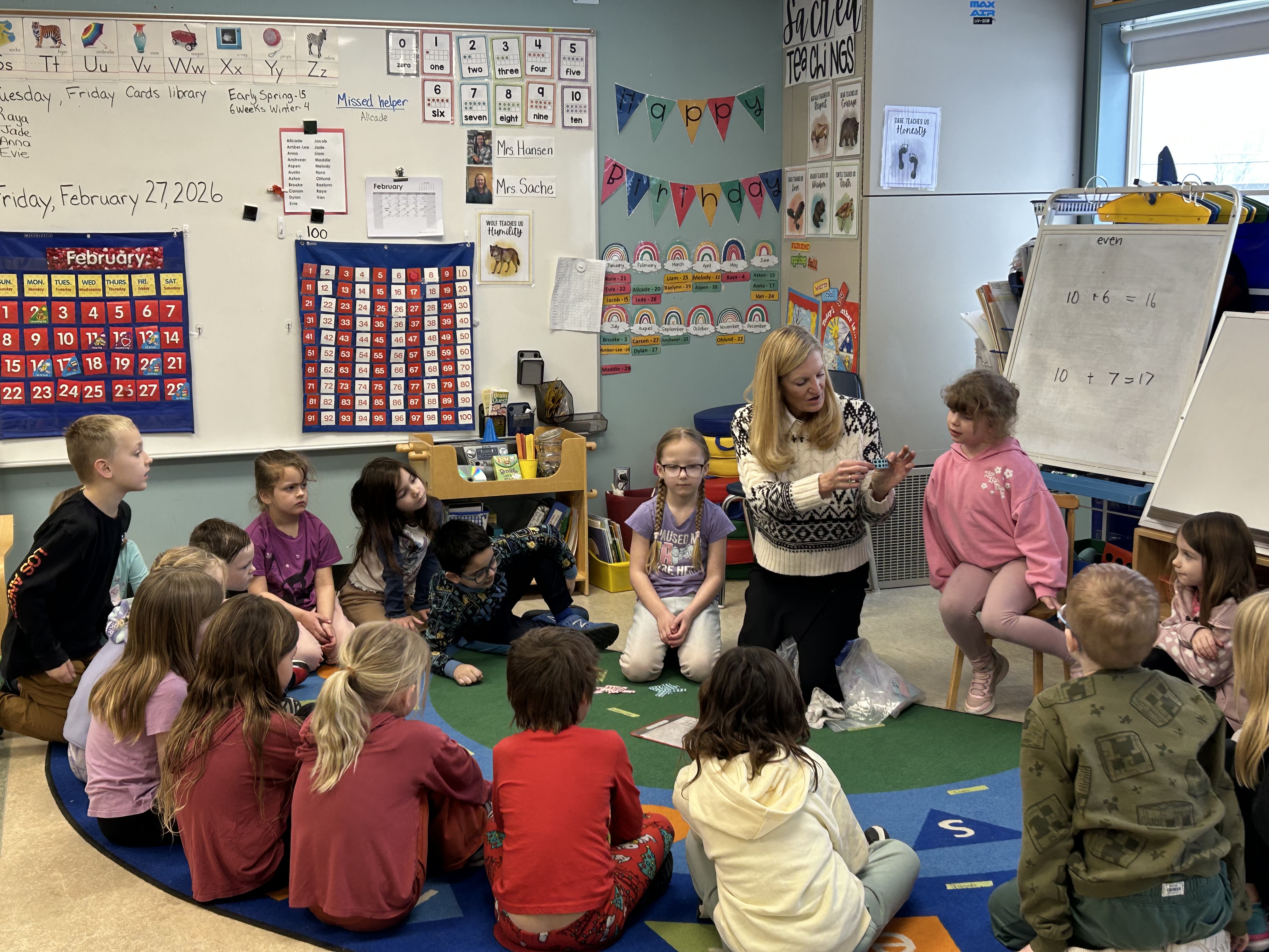 Carole Fullerton Visit Cataline Numeracy2 dwayne benvin