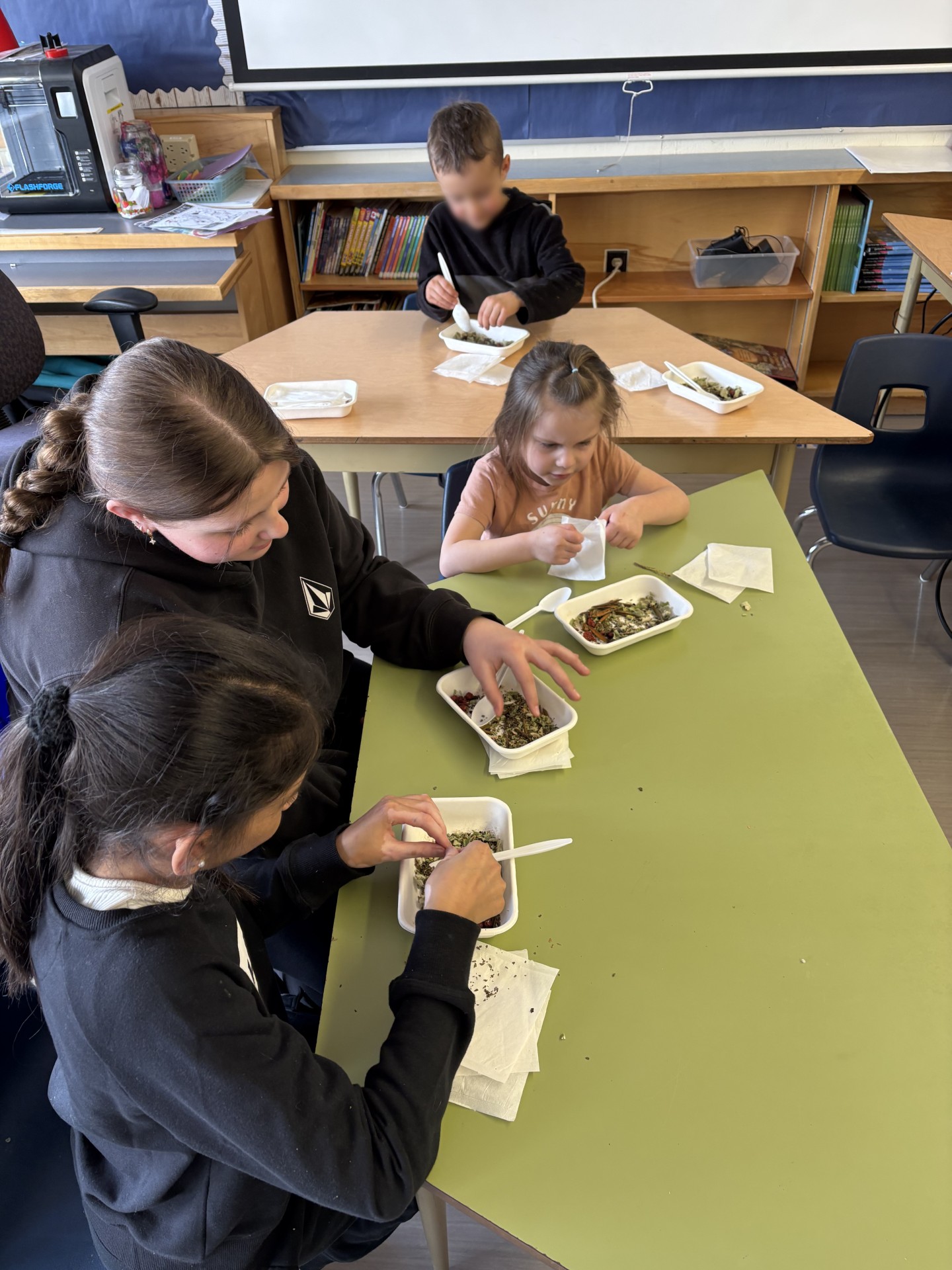 Tea Making 1A todd routtu