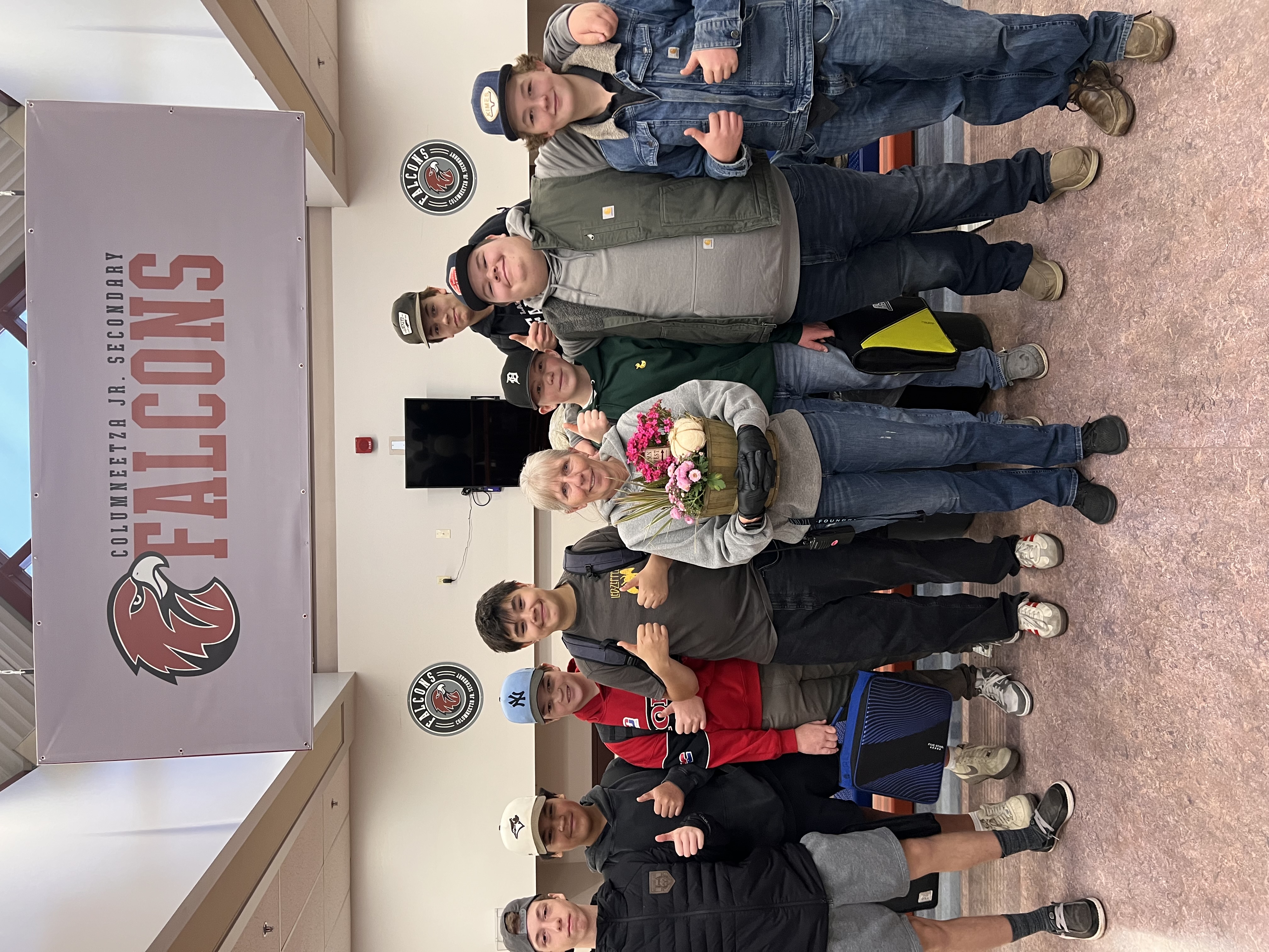 Celebrating our Custodial Team! holly zurak