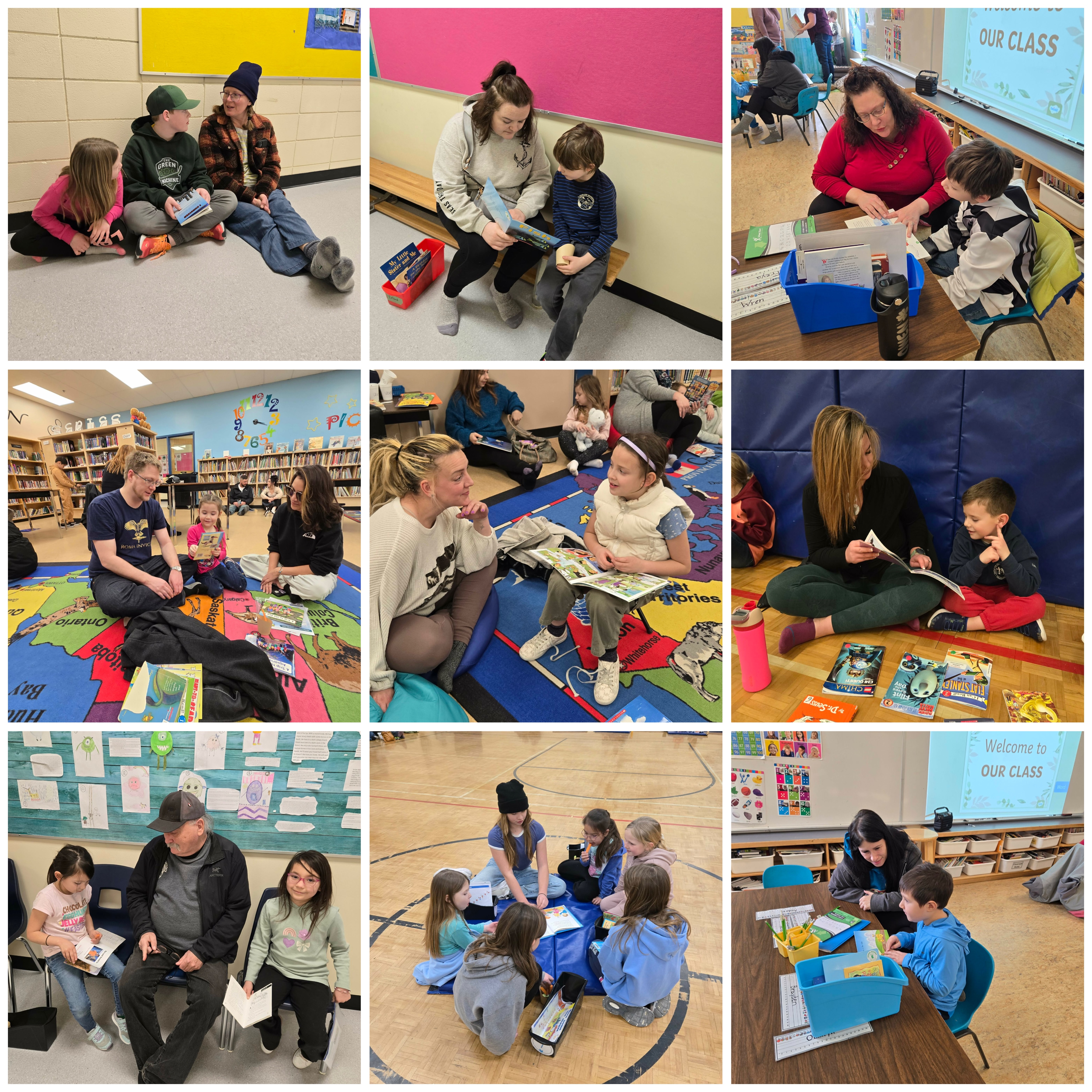 Family Literacy Day1 dwayne benvin