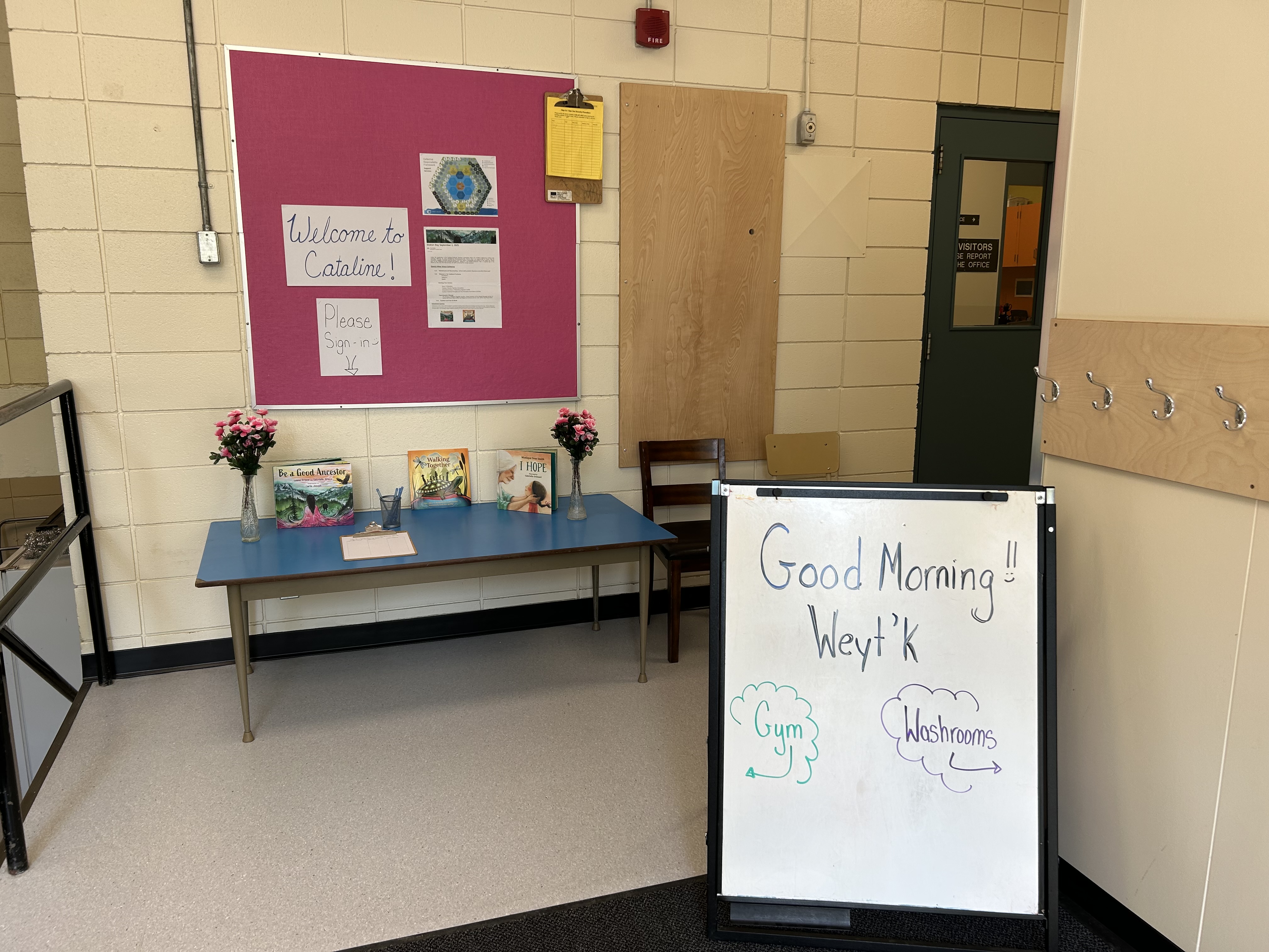 Welcome Back to a New School Year1 dwayne benvin