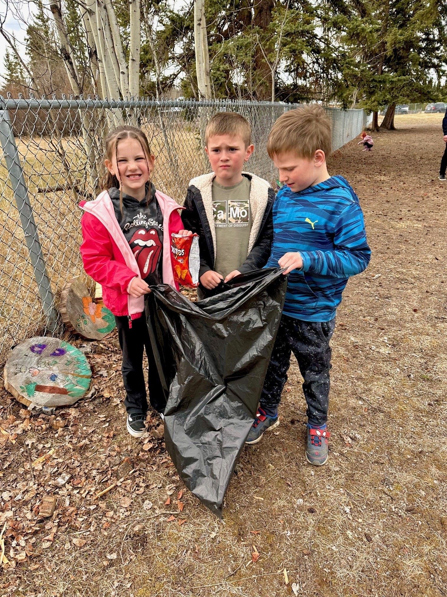 Horse Lake Students Embrace Earth Day 1