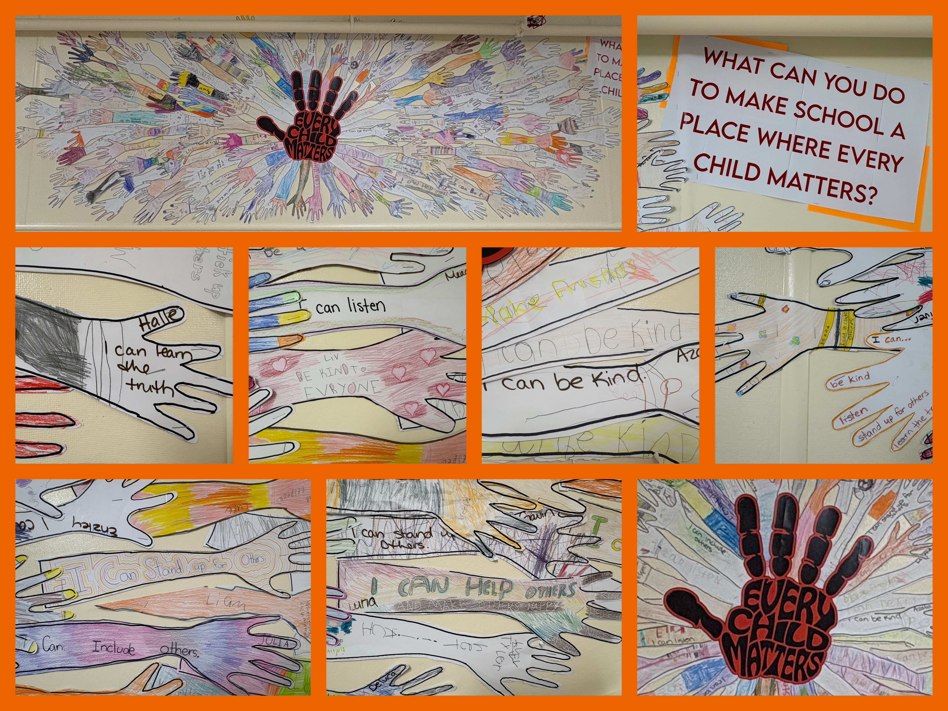 Ours Hands, Our Voices, Our School marina campsall