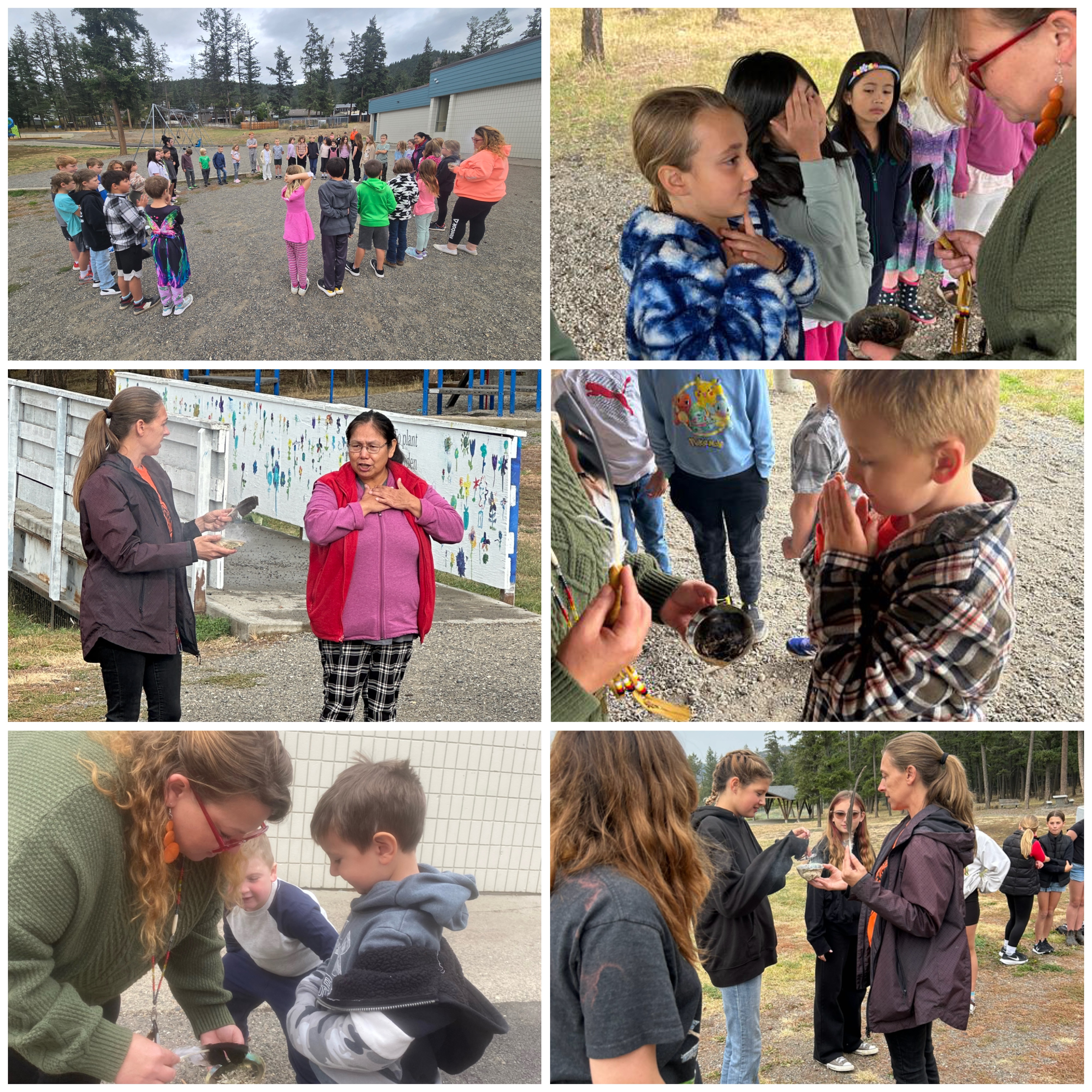 Smudging Offering2 dwayne benvin