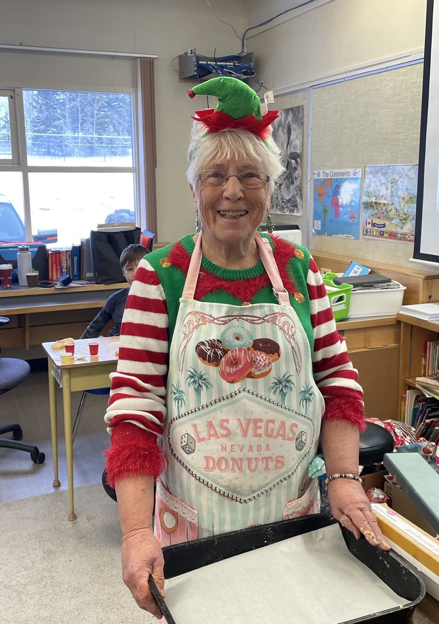 It takes a community to 1