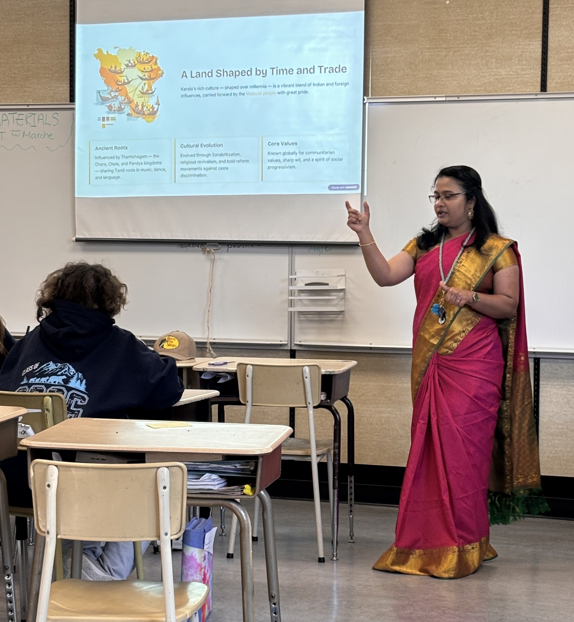Cultural Connection at Horse Lake School Murray Helmer