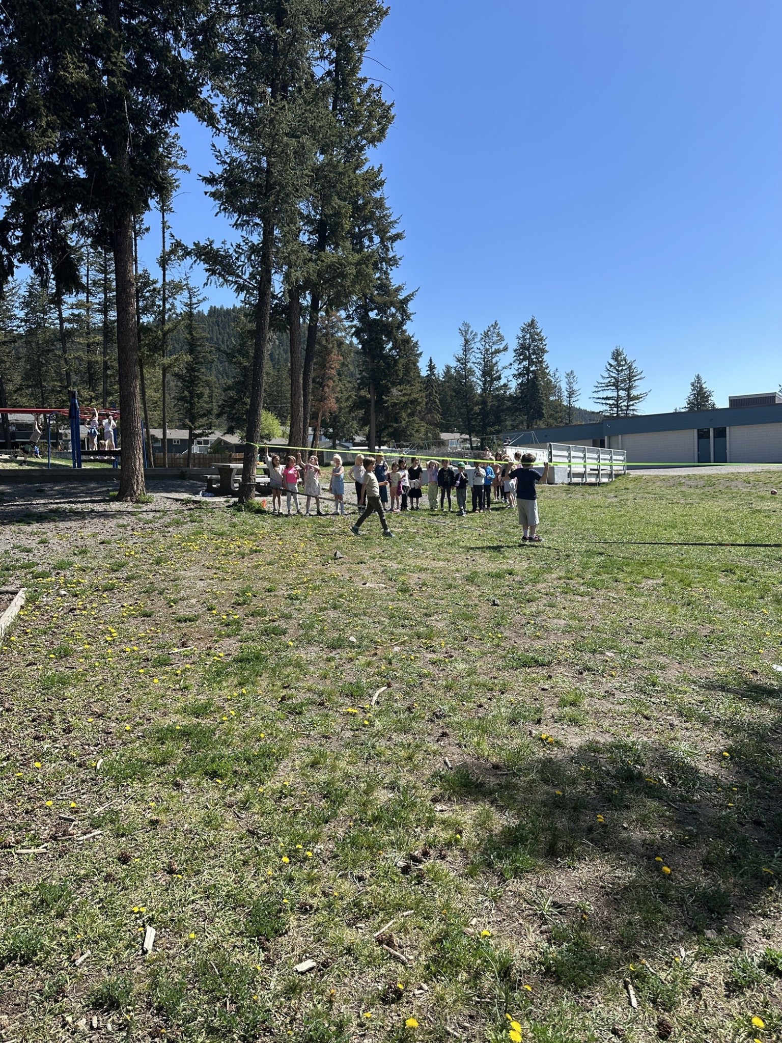 Fitness Friday goes Outside