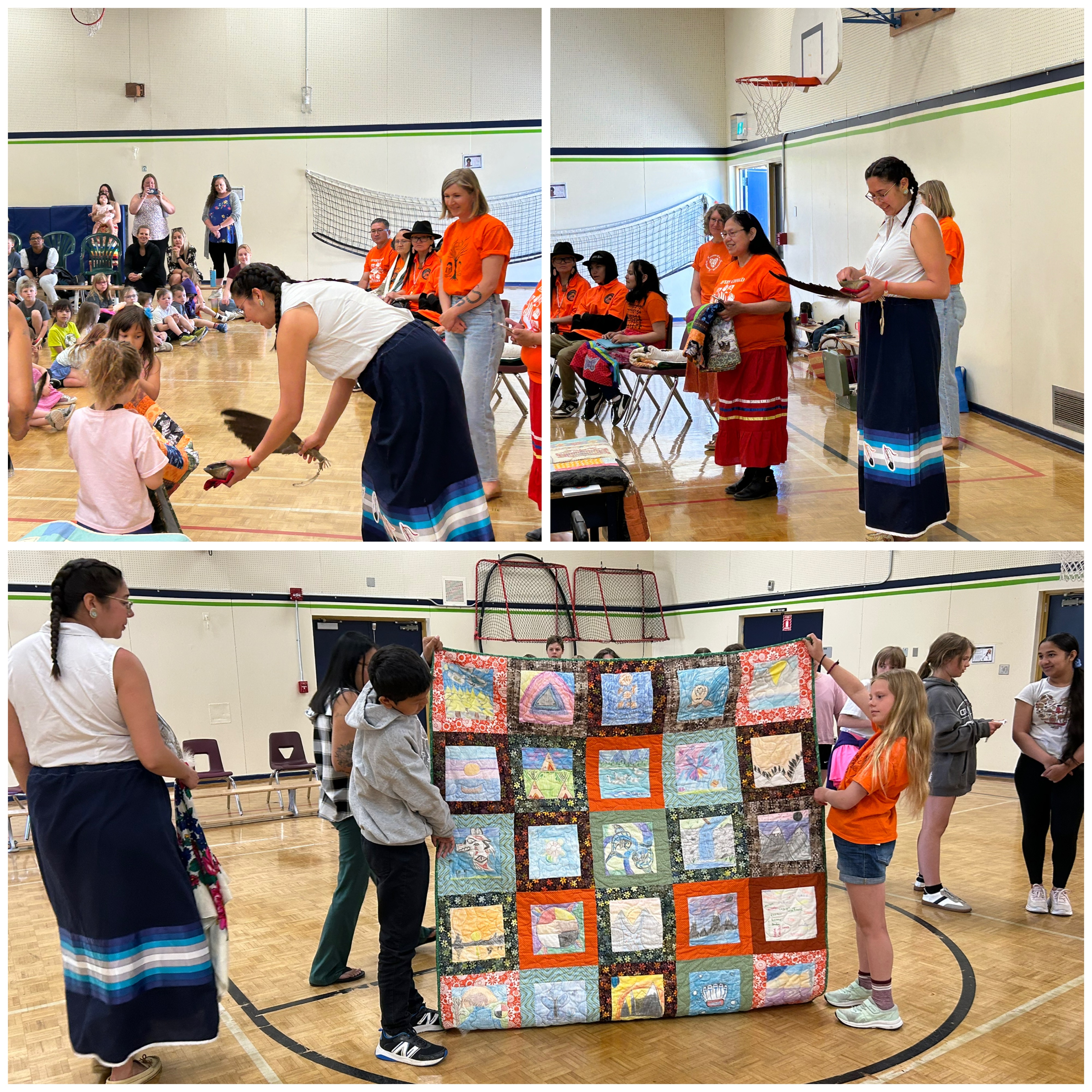 Blanketing Ceremony1 dwayne benvin