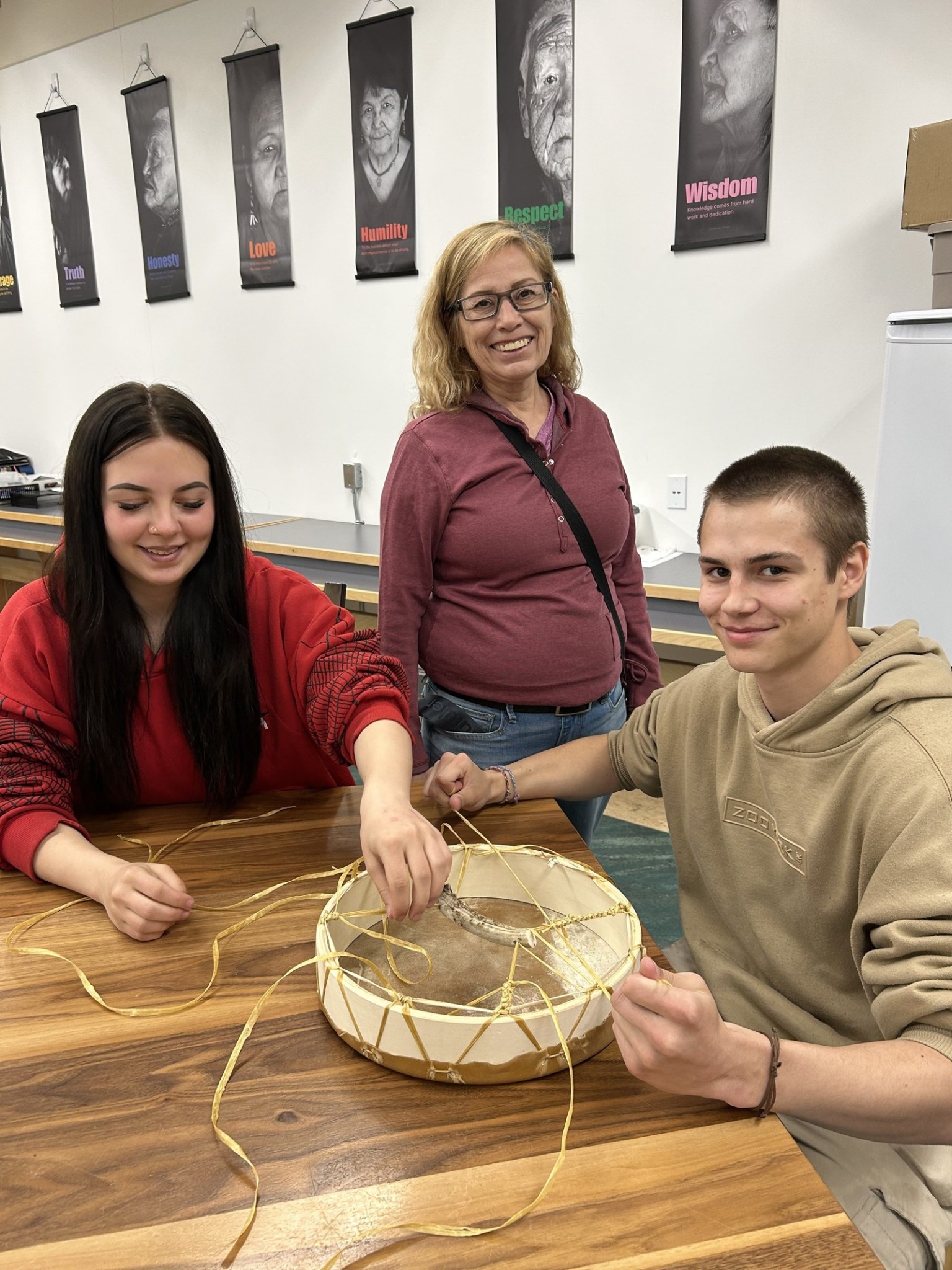 Capstone Drum Making
