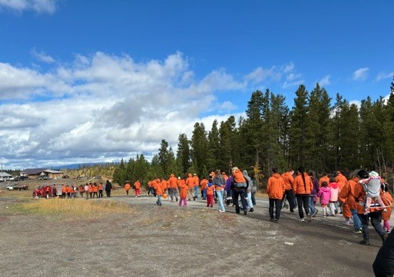 Long Walk to Reconciliation Bonnie Sauder