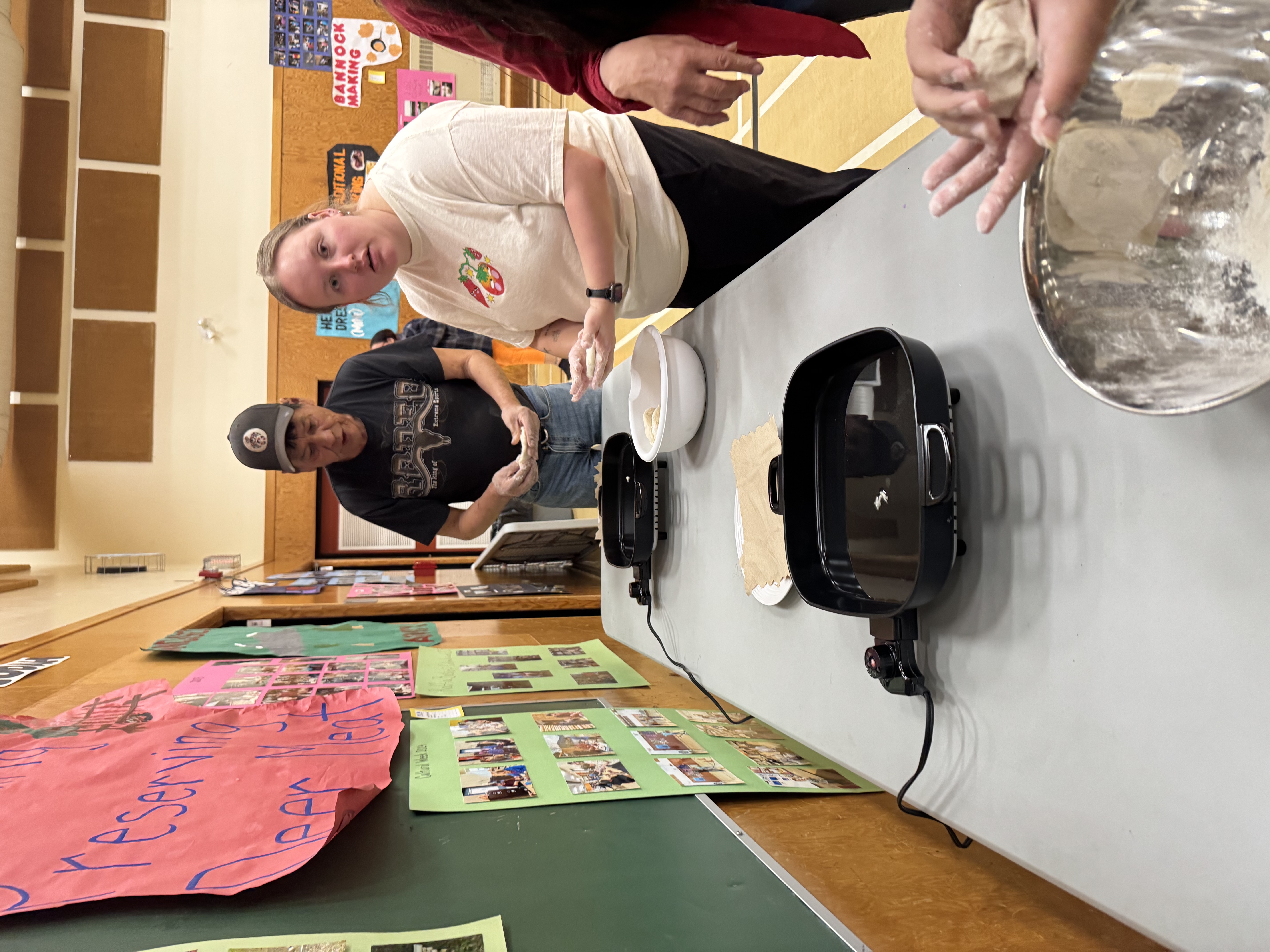 UBC students assisting with Culture Week