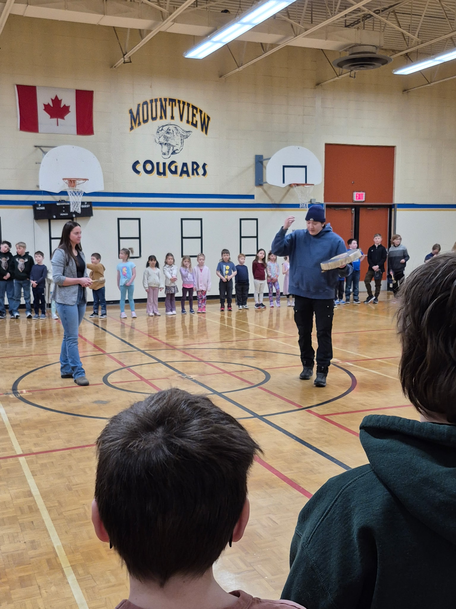 WLFN Drums Mountview Back to School Kevin Mc Lennan