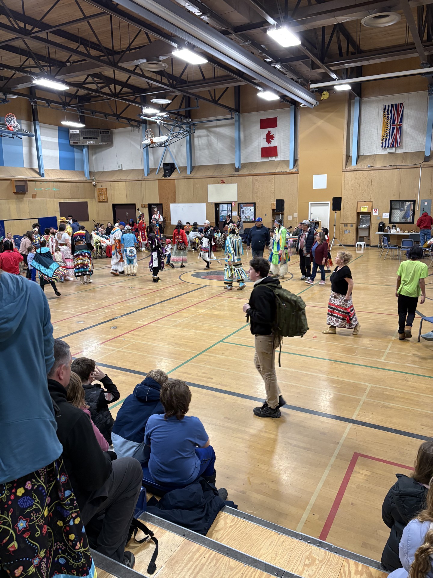 Thomas Dueck Pow wow 2 todd routtu