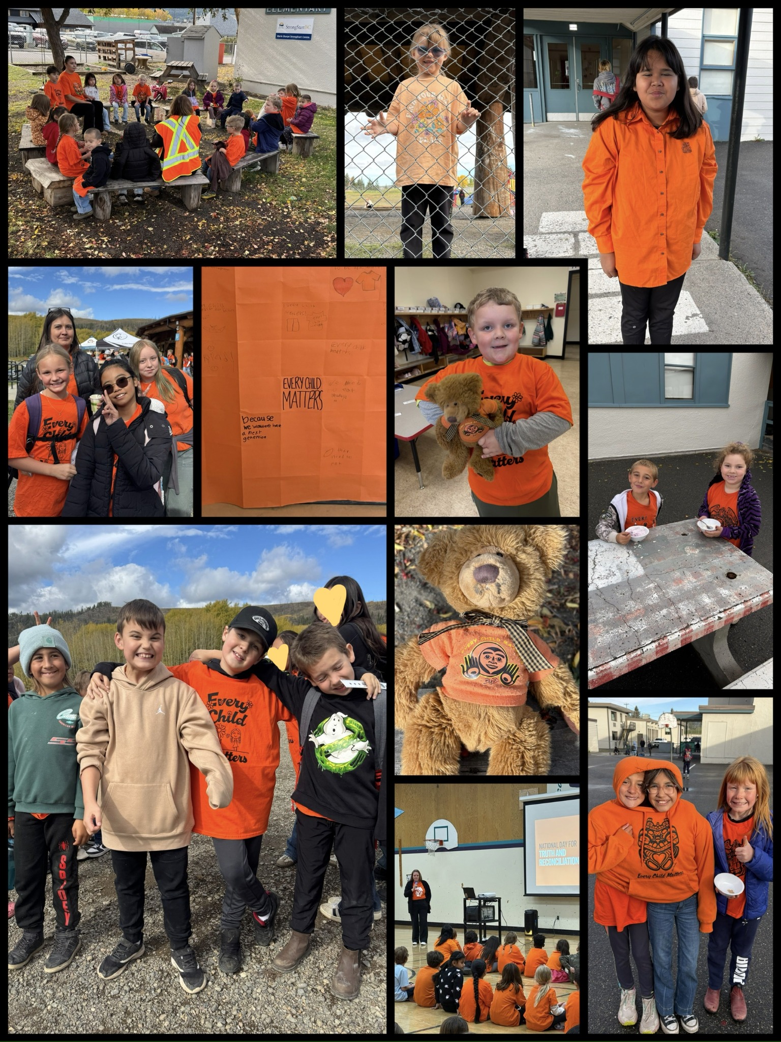 Orange Shirt Day at MSE 2 marina campsall