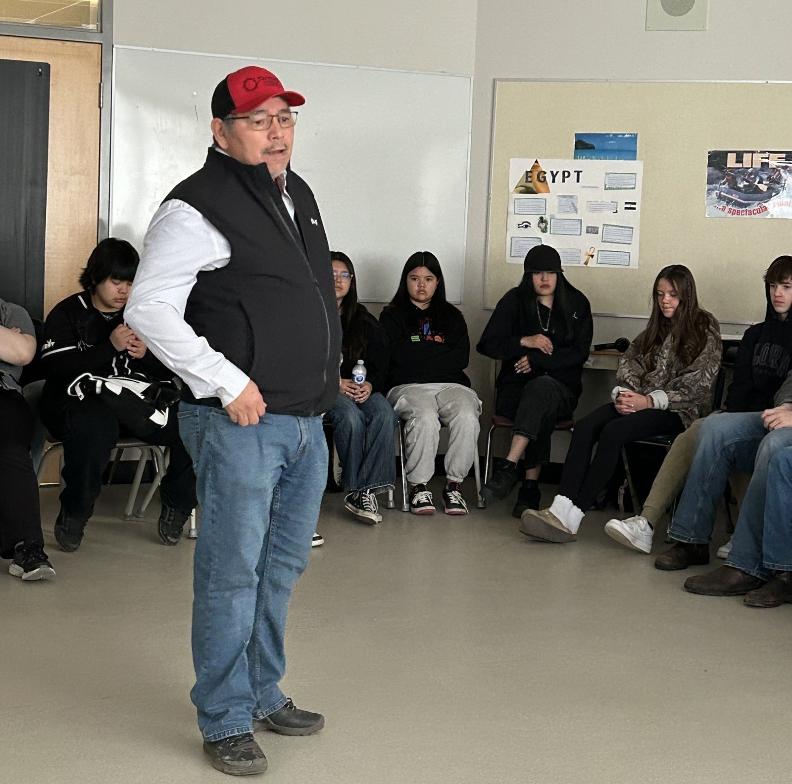 Kukpi7 Robbins Shares Knowledge