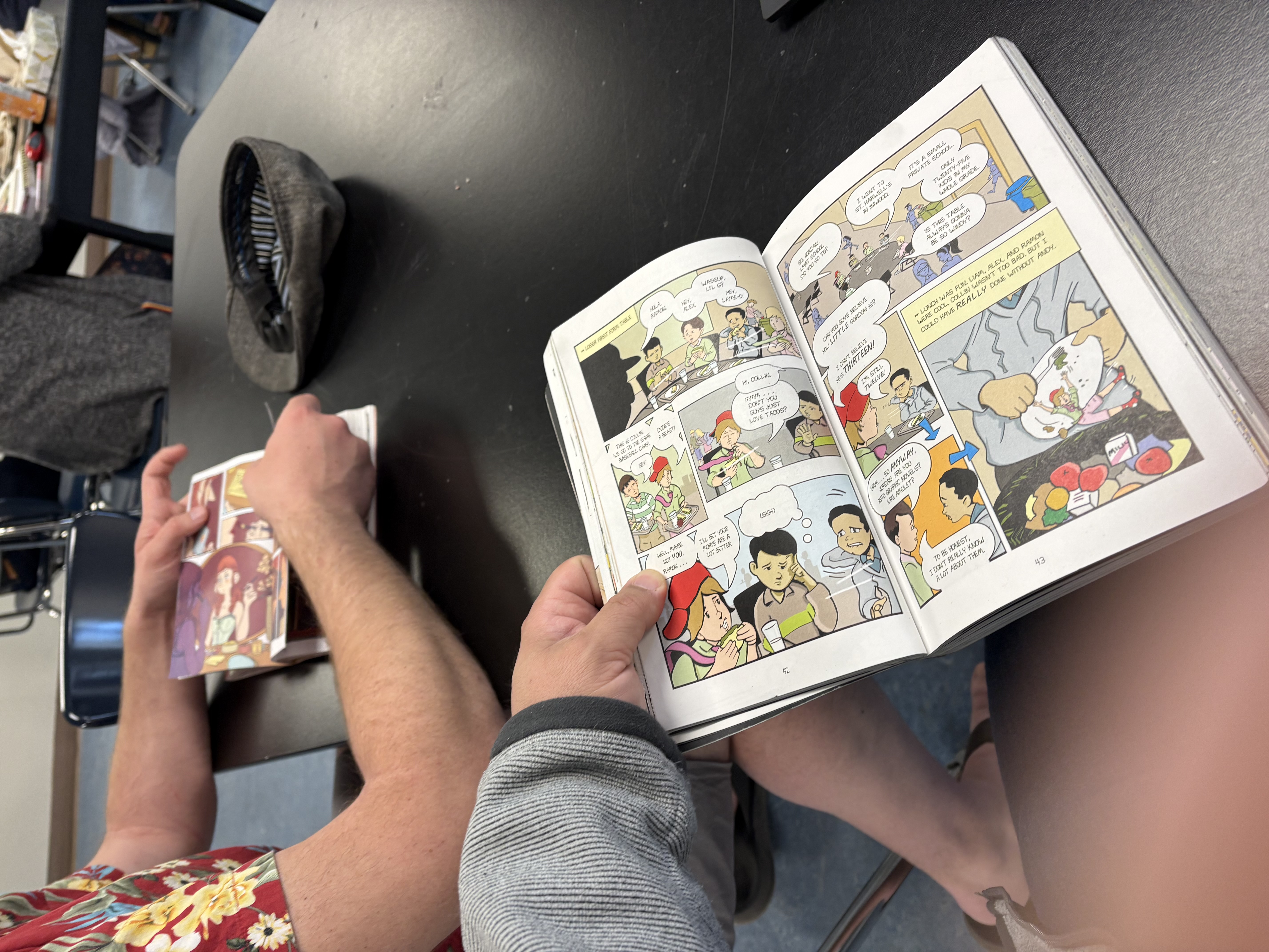 Graphic Novels todd routtu