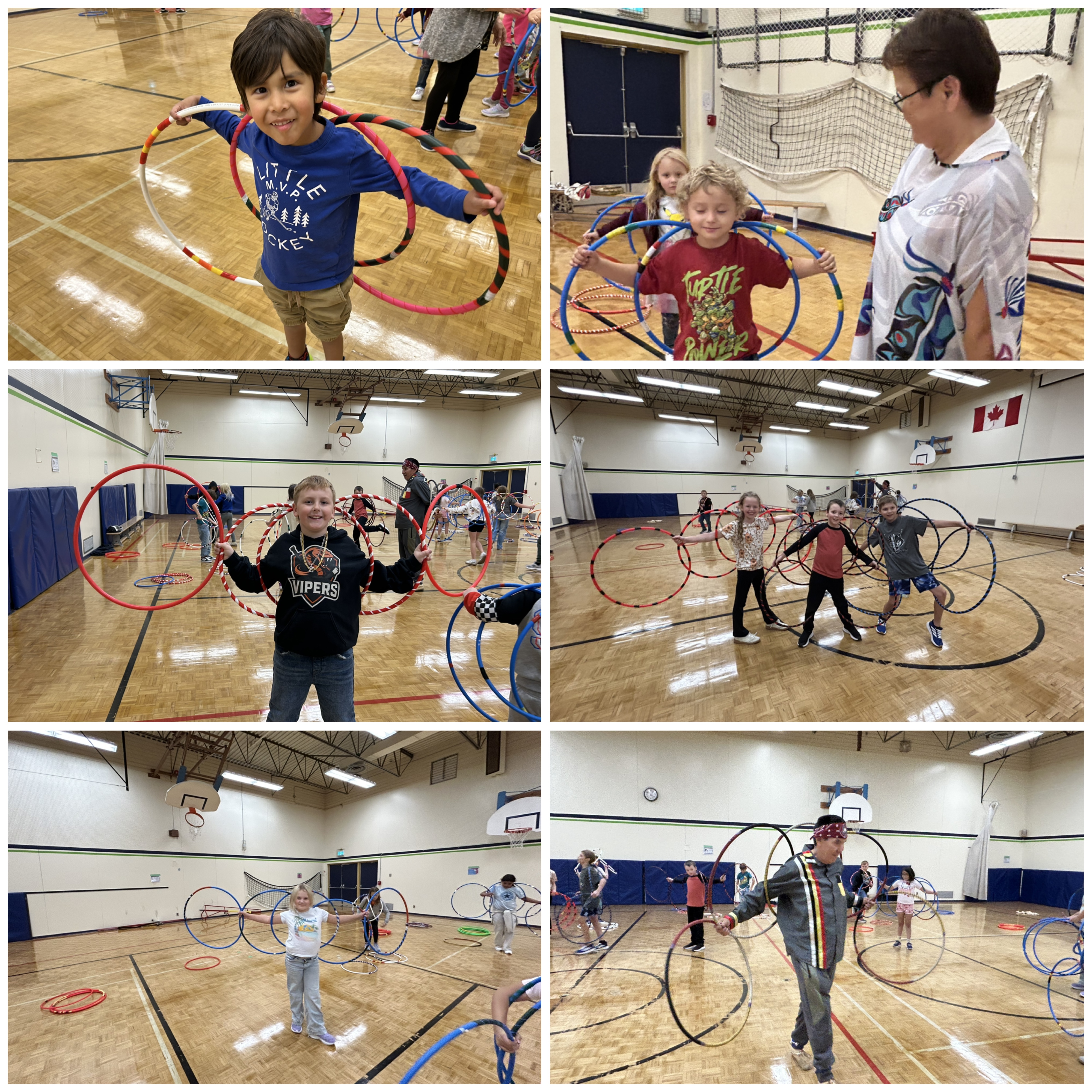 High Energy Hoop Dancing dwayne benvin